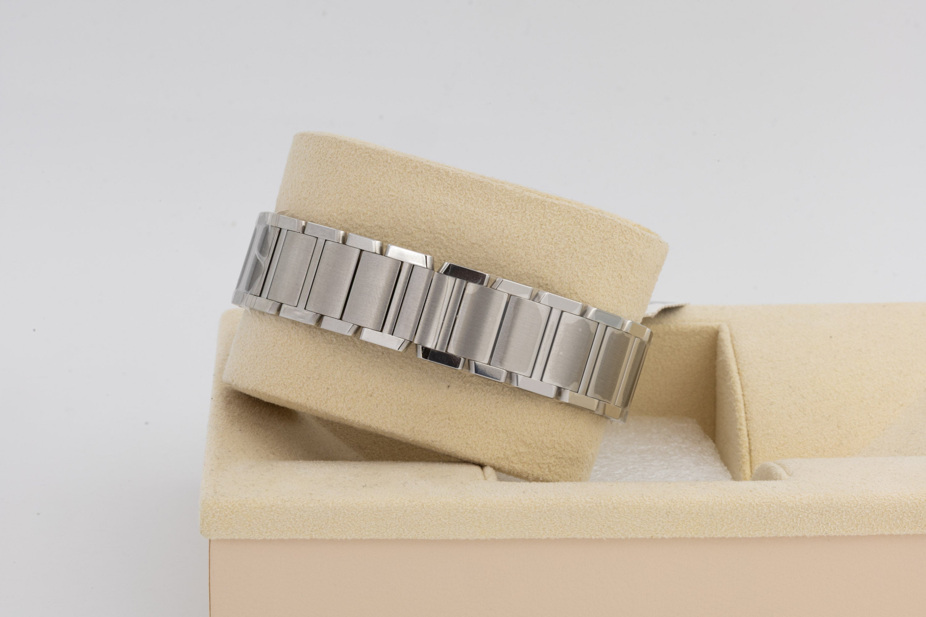 Cartier Tank Française data - Italia NOS