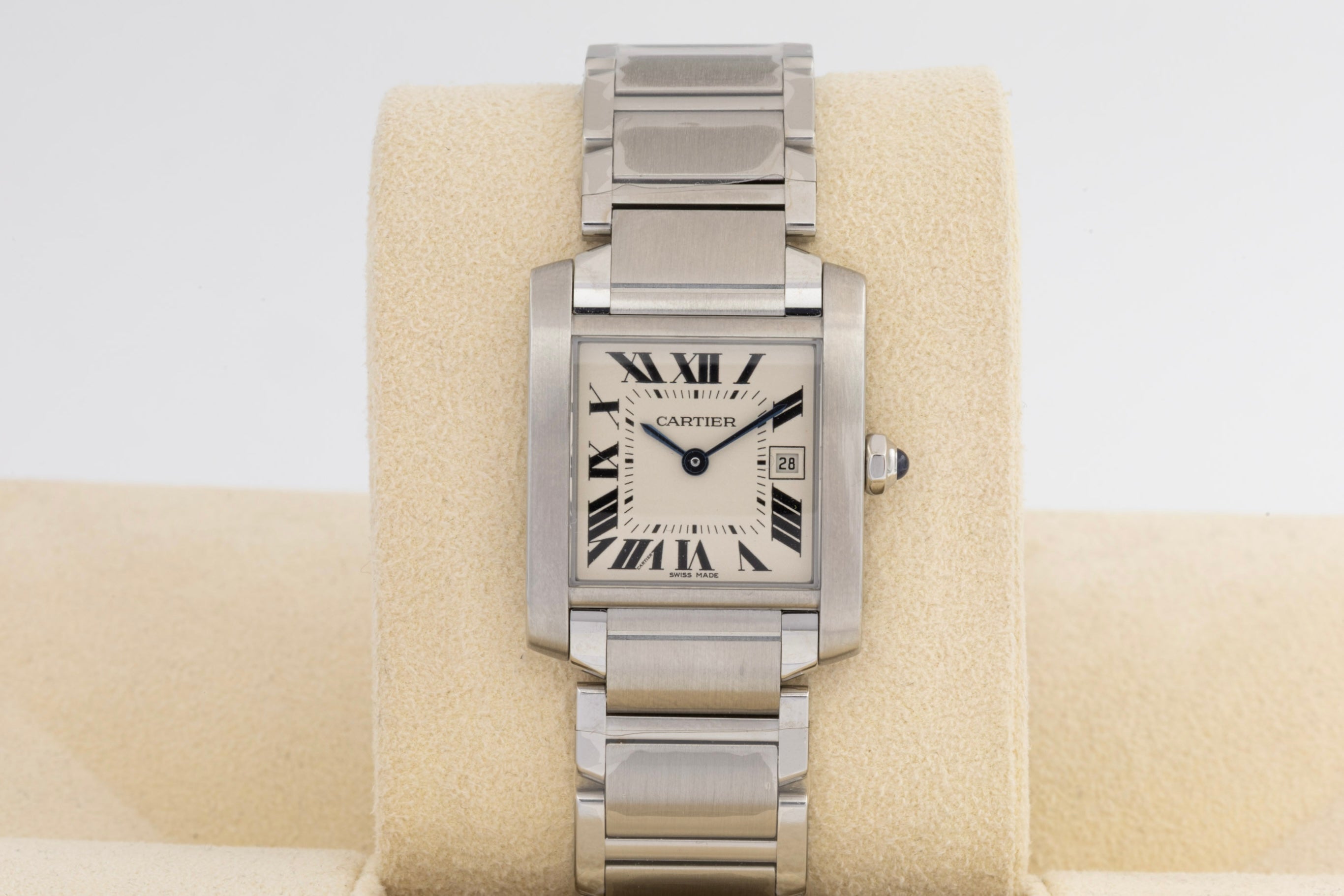 Cartier Tank Française data - Italia NOS