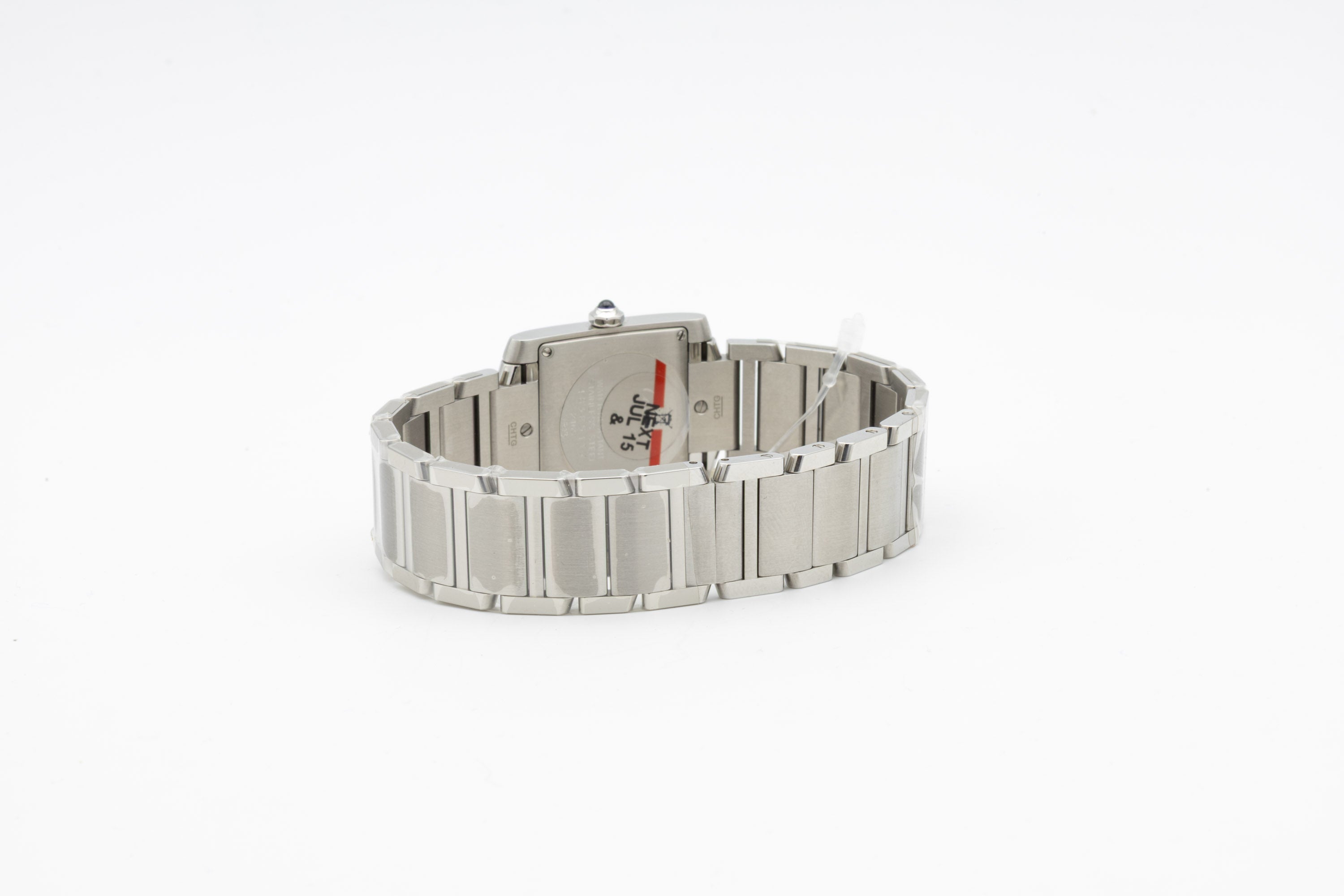 Cartier Tank Française data - Italia NOS