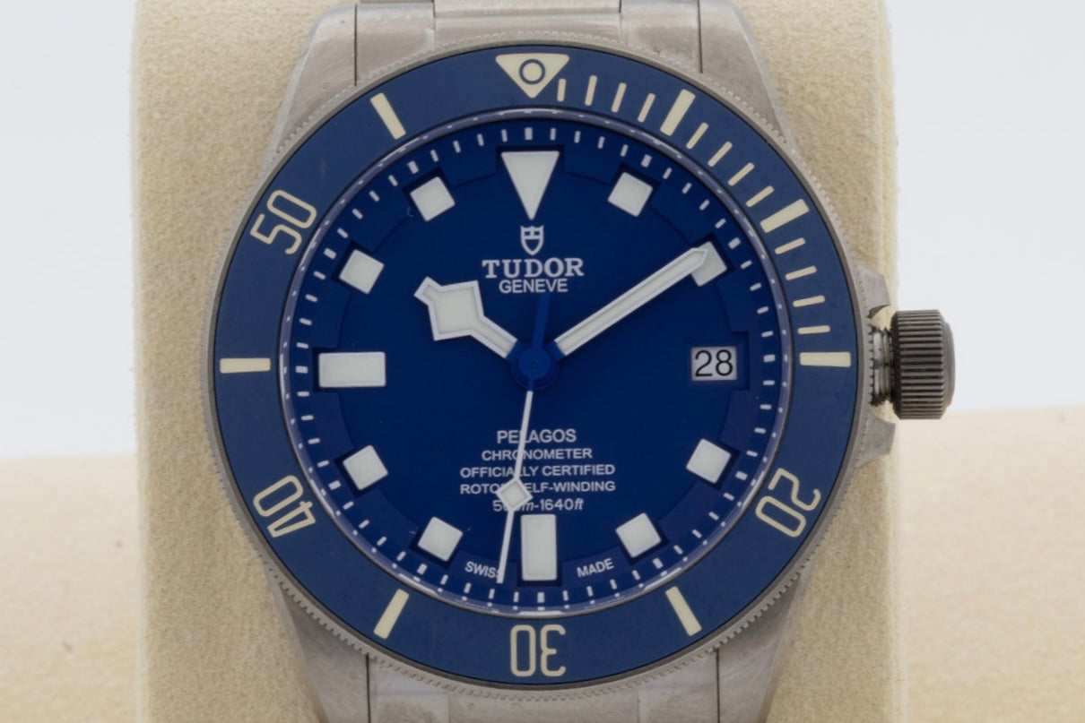 Tudor Pelagos 25600TB Titanio del 2017 Italia