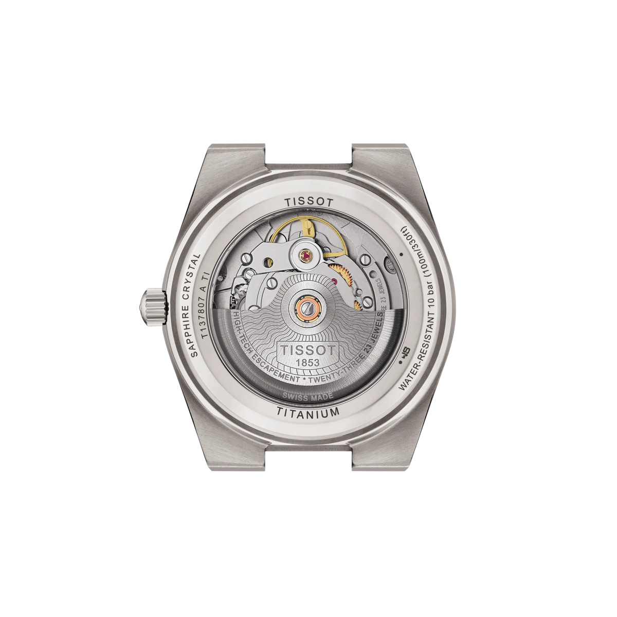 Orologio PRX Titanium, Powermatic 80, 38 mm, Tissot