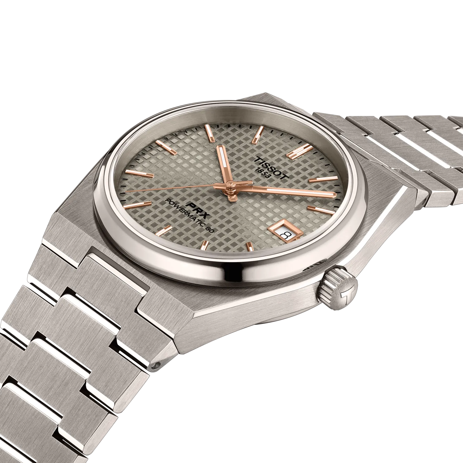 Orologio PRX Titanium, Powermatic 80, 38 mm, Tissot