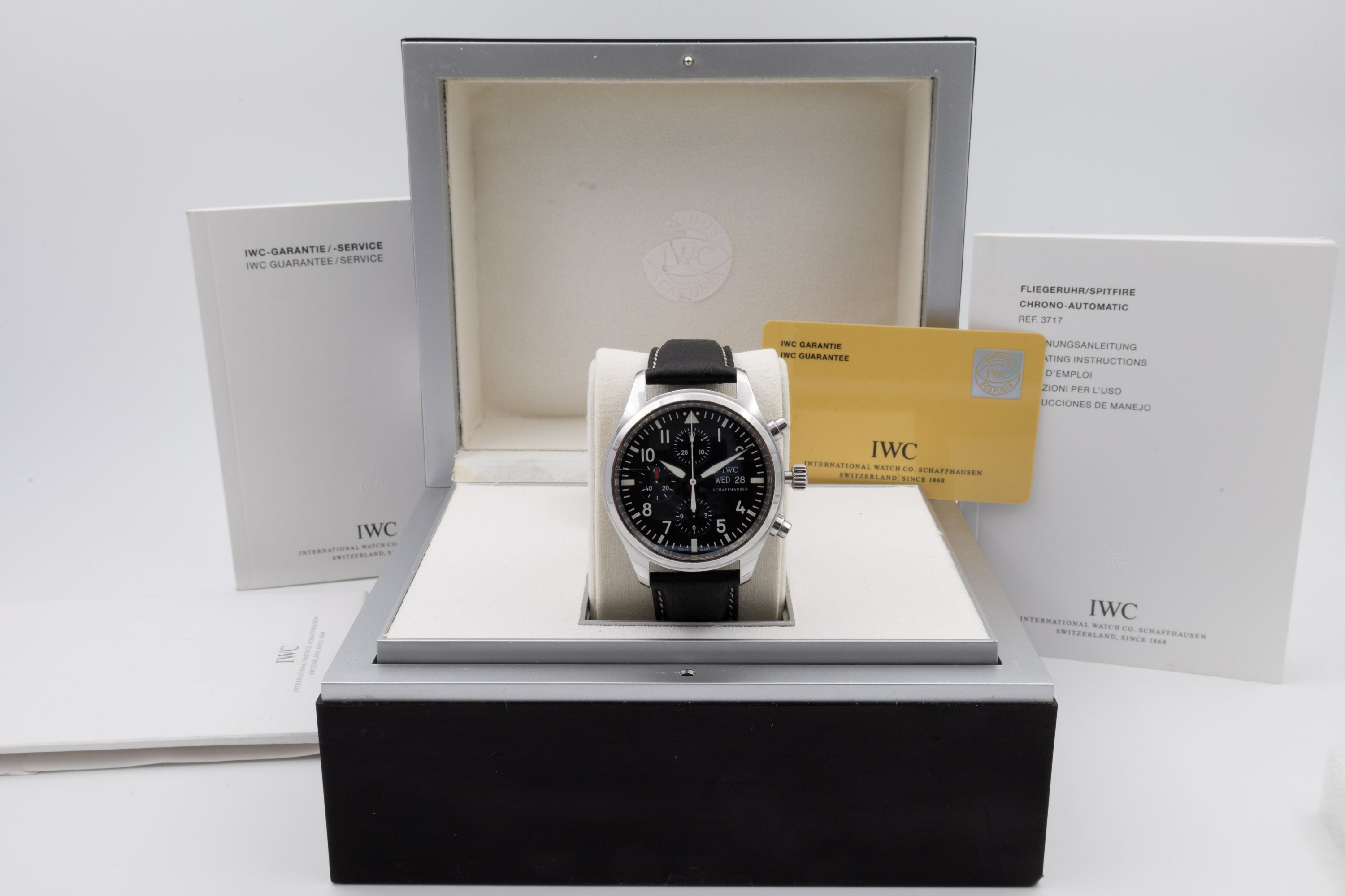 IWC Pilot Chronograph IW371701 Italia del 2010