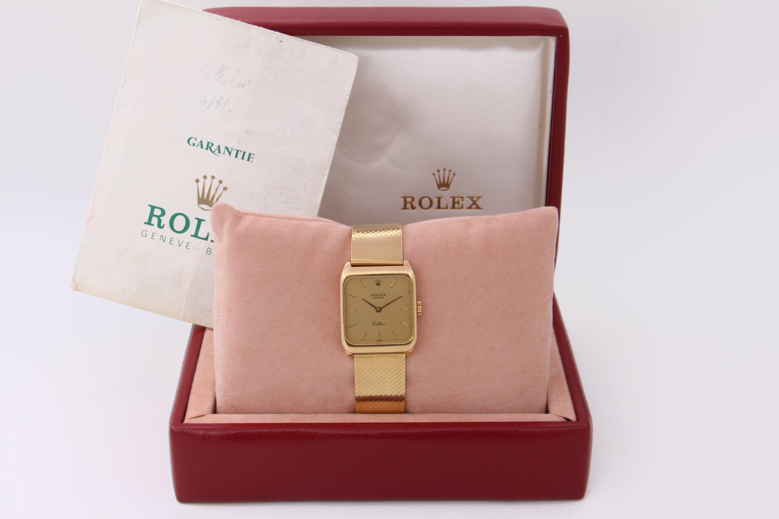 Rolex Cellini 4131 FULL GOLD del 1980