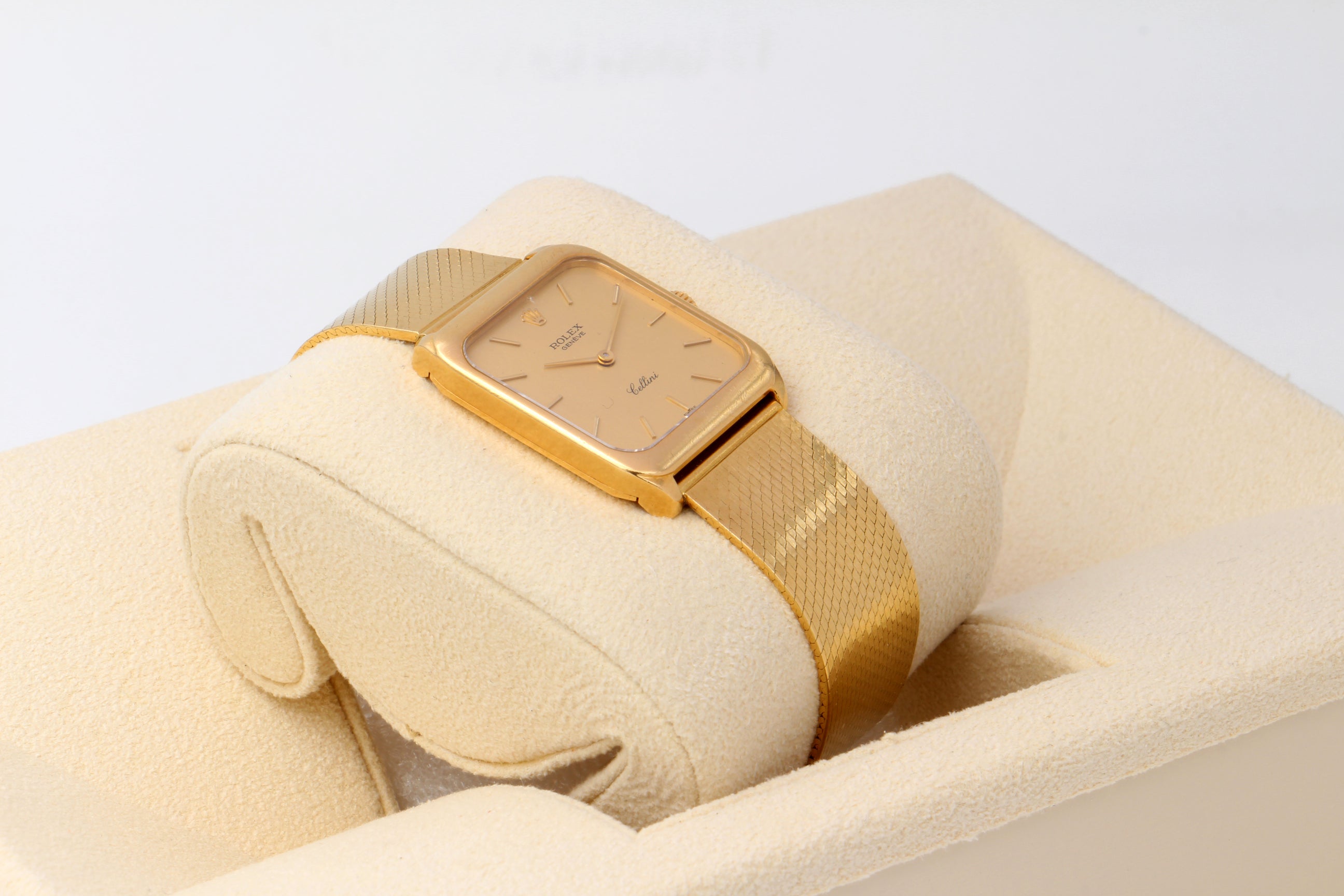 Rolex Cellini 4131 FULL GOLD del 1980