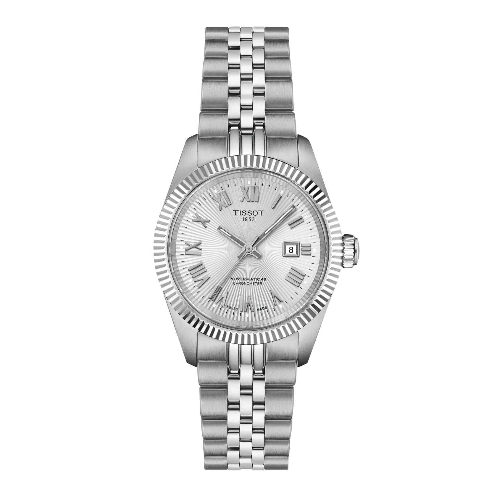 Orologio Ballade Powermatic 48, COSC, 30 mm, Tissot