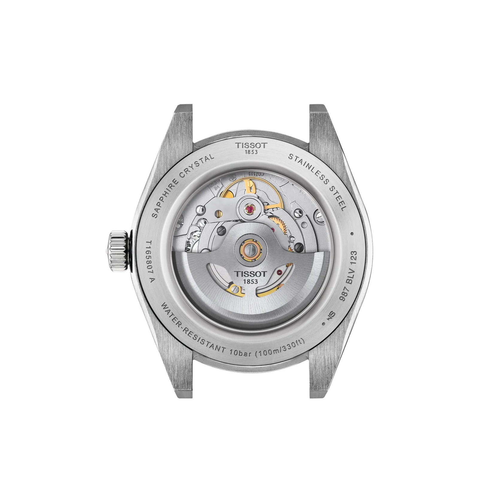 Gentleman Powermatic 80 Silicium watch, Tissot