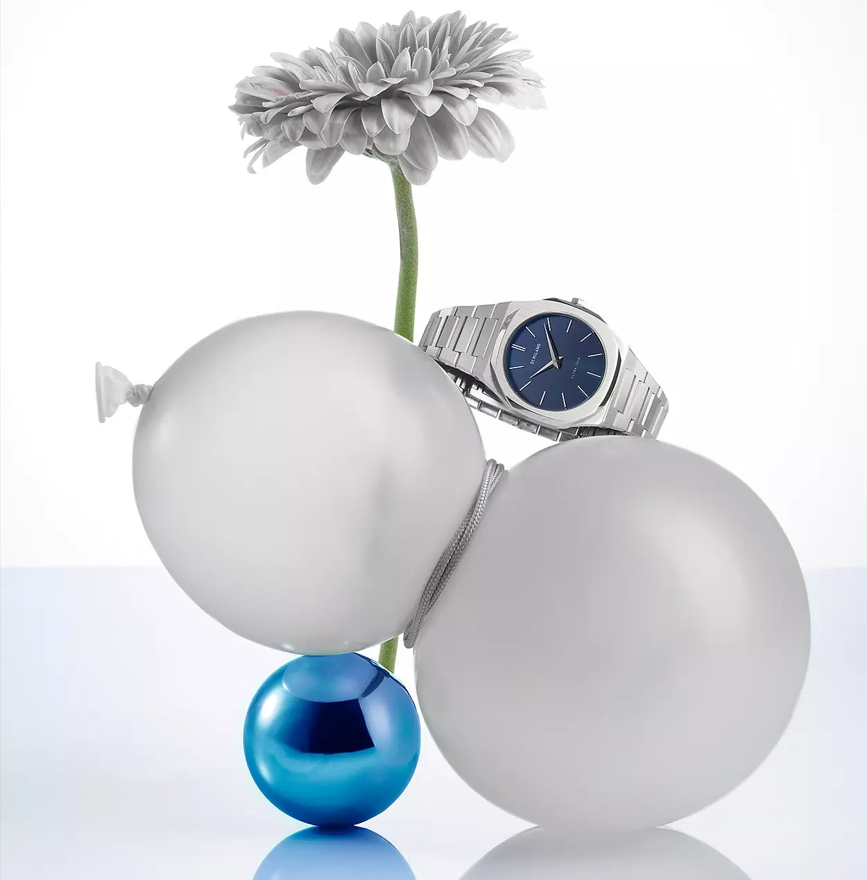 Orologio Ultra Thin Oceano, 38 mm, D1 Milano