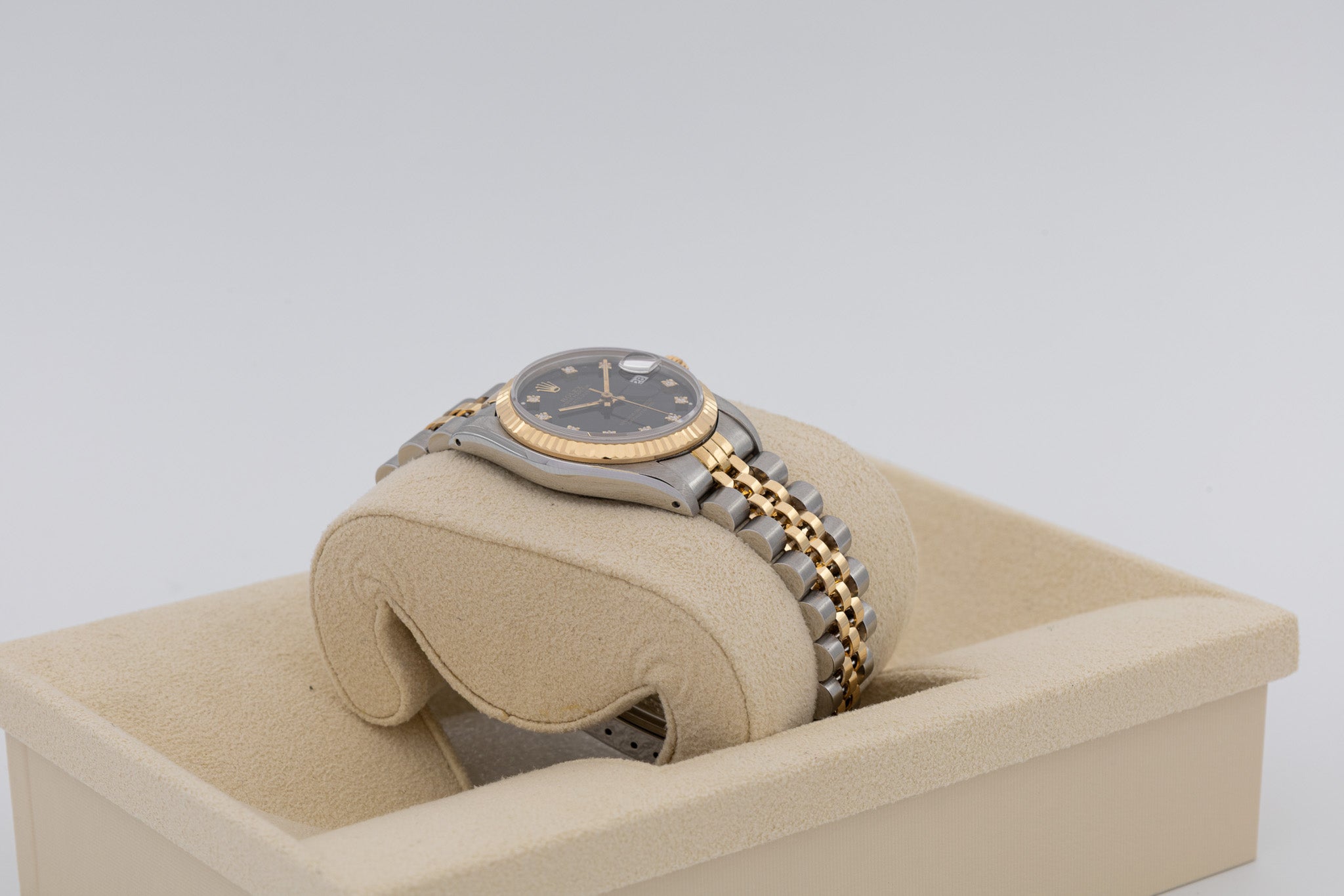 Rolex Datejust 68274 White Dial 1985