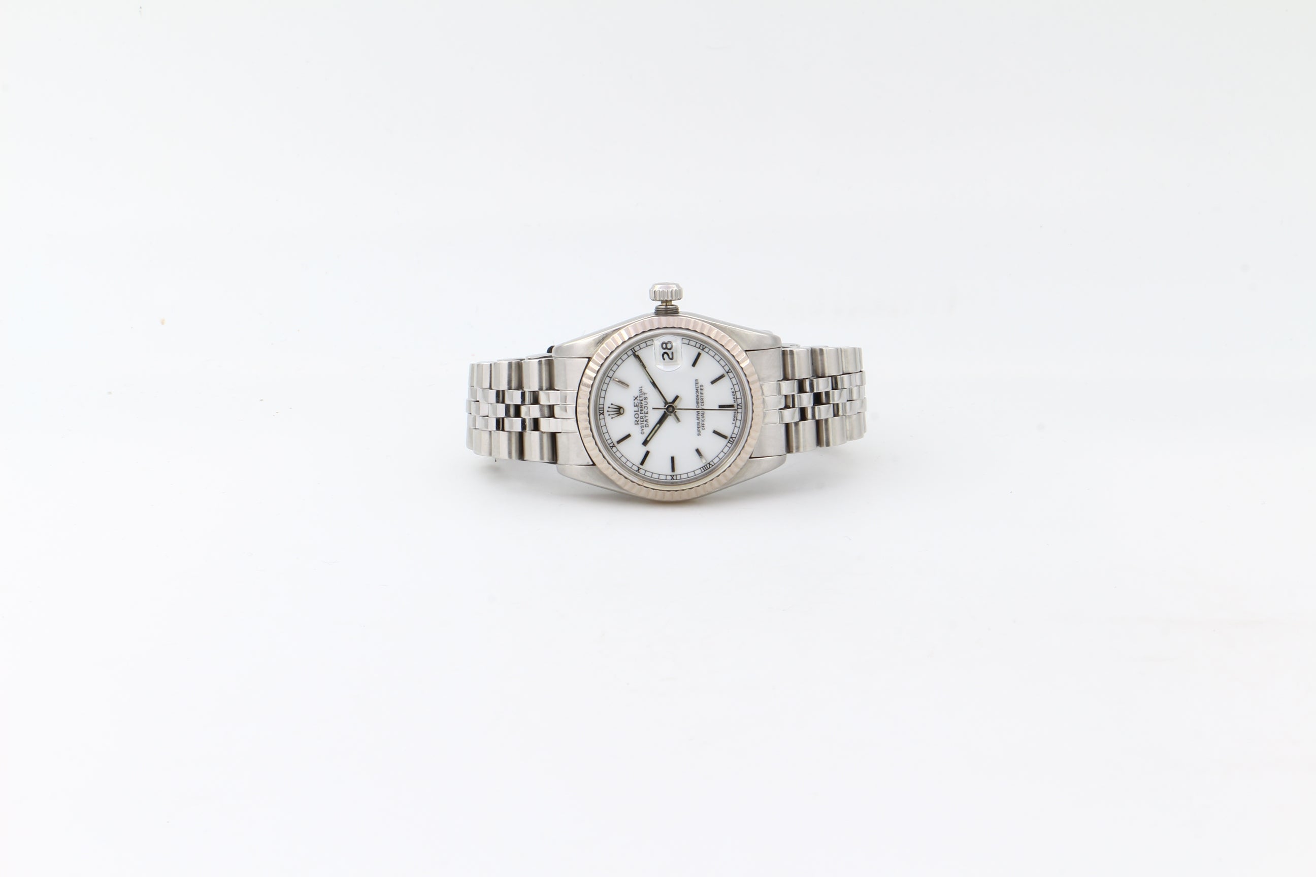 Rolex Datejust 68274 Cadran Blanc 1988