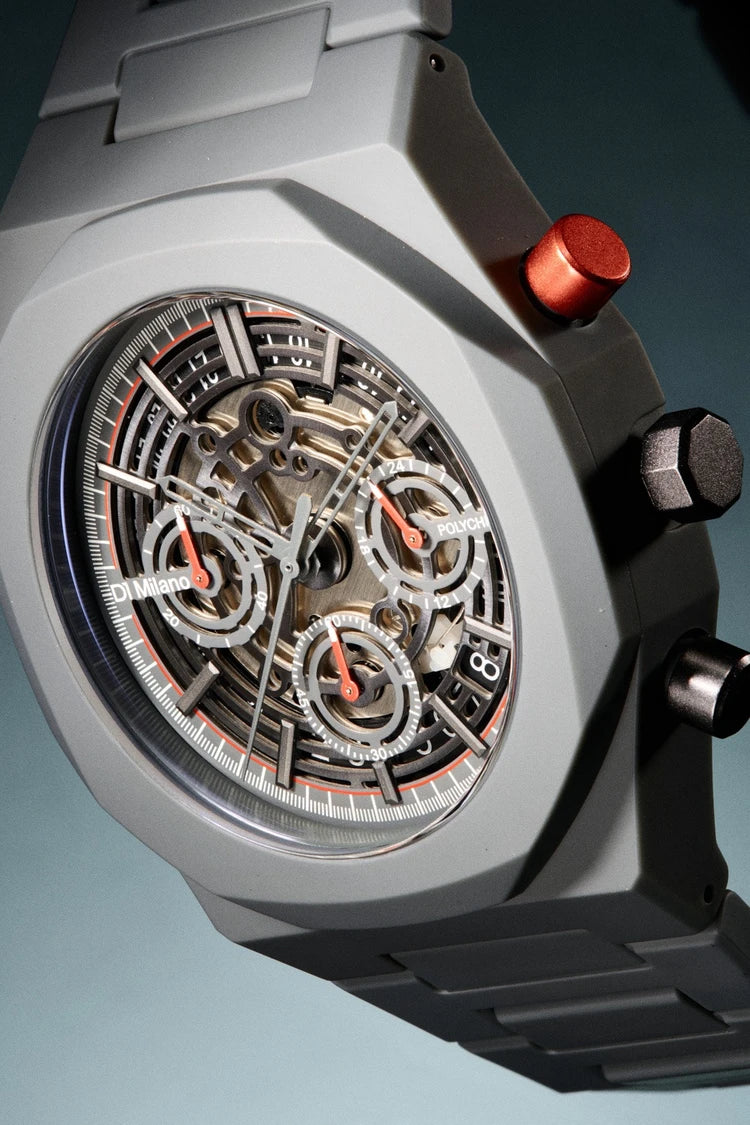 Orologio Polycarbon, Model K, 40,5 mm, D1 Milano