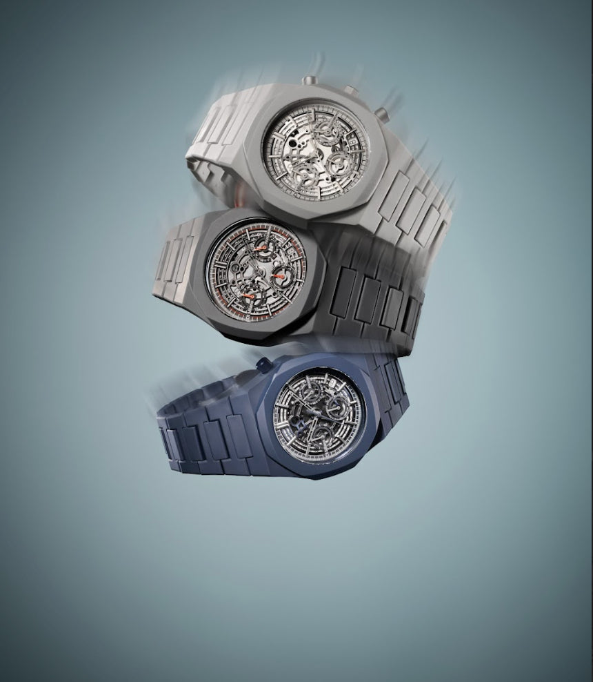 Orologio Polycarbon, Model B, 40,5 mm, D1 Milano