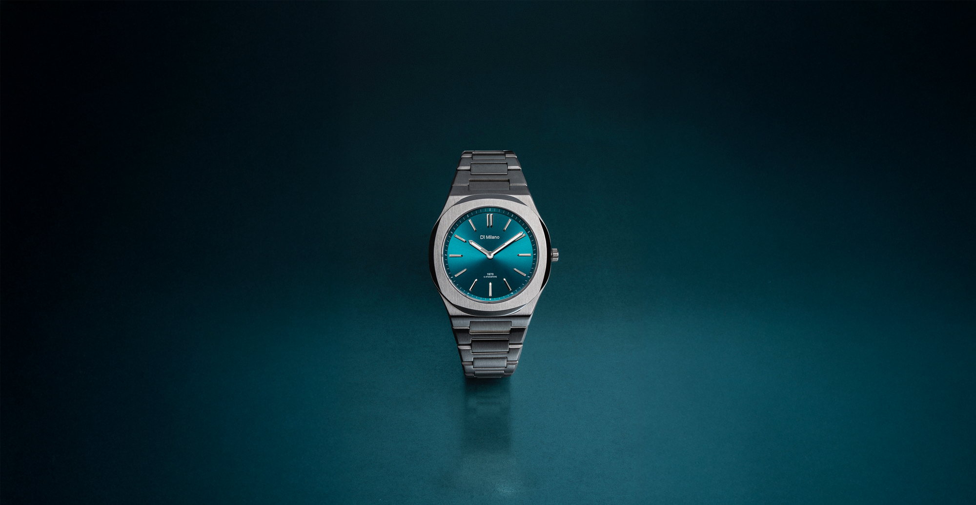 Orologio Ultra, Groovy Green, 39 mm, D1 Milano