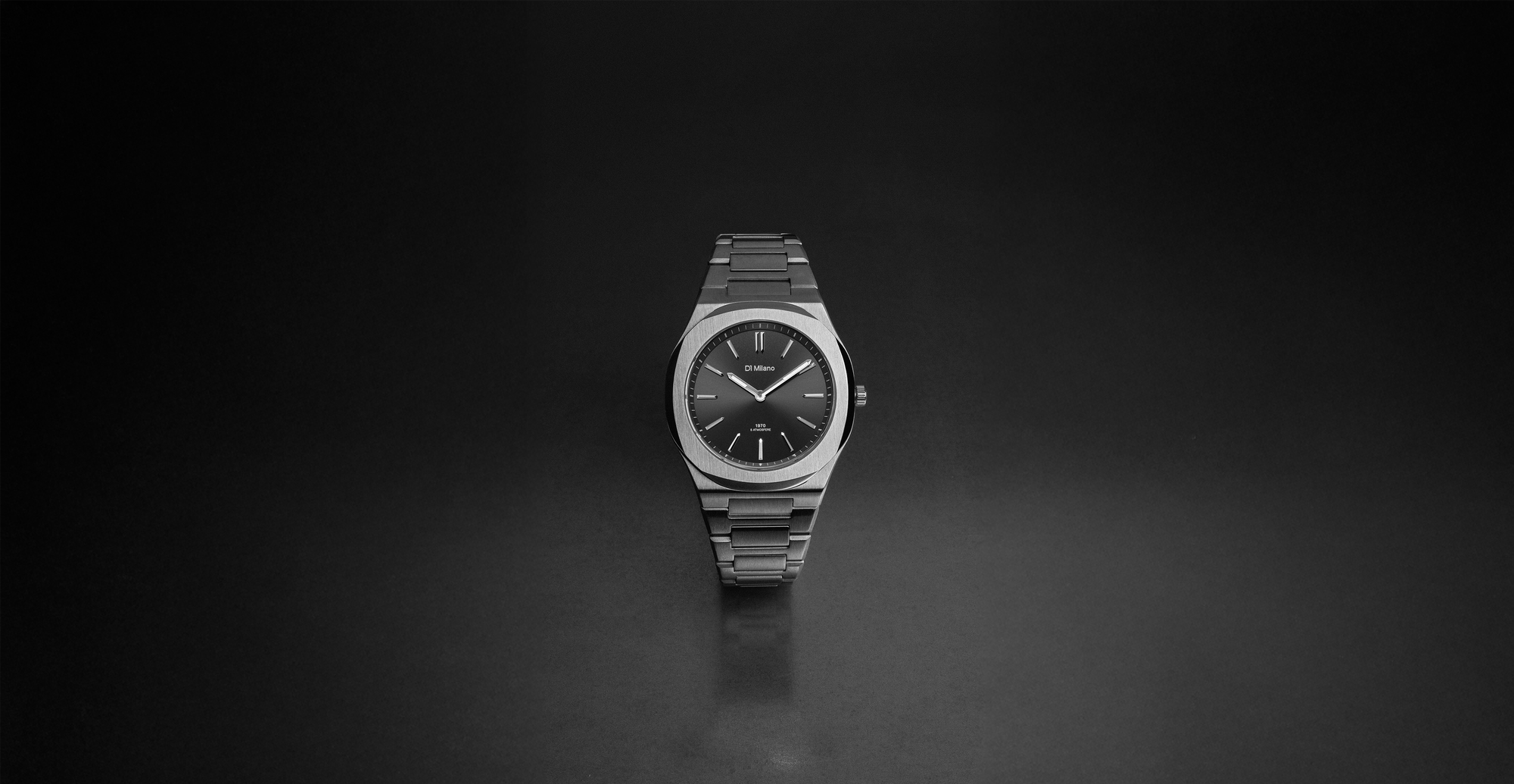 Orologio Ultra, Groovy Black, 39 mm, D1 Milano