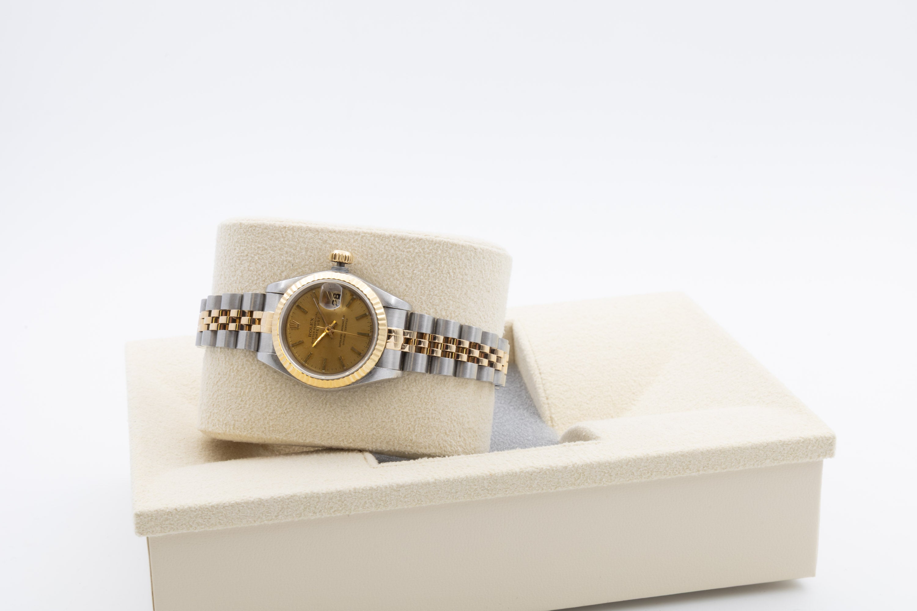 Rolex Datejust 69173 quadrante champagne del 1994