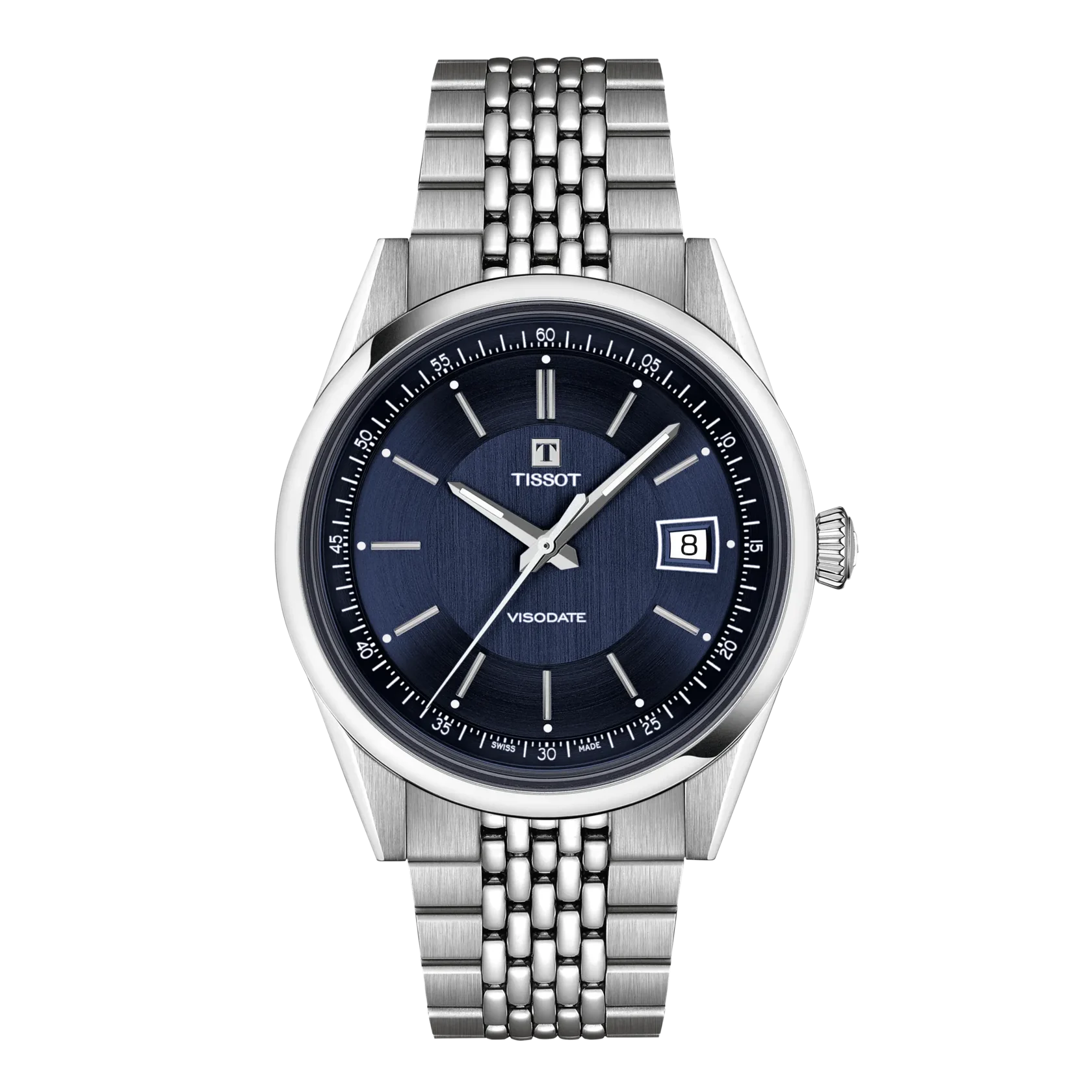 Orologio Visodate, Automatico, 39 mm, Tissot