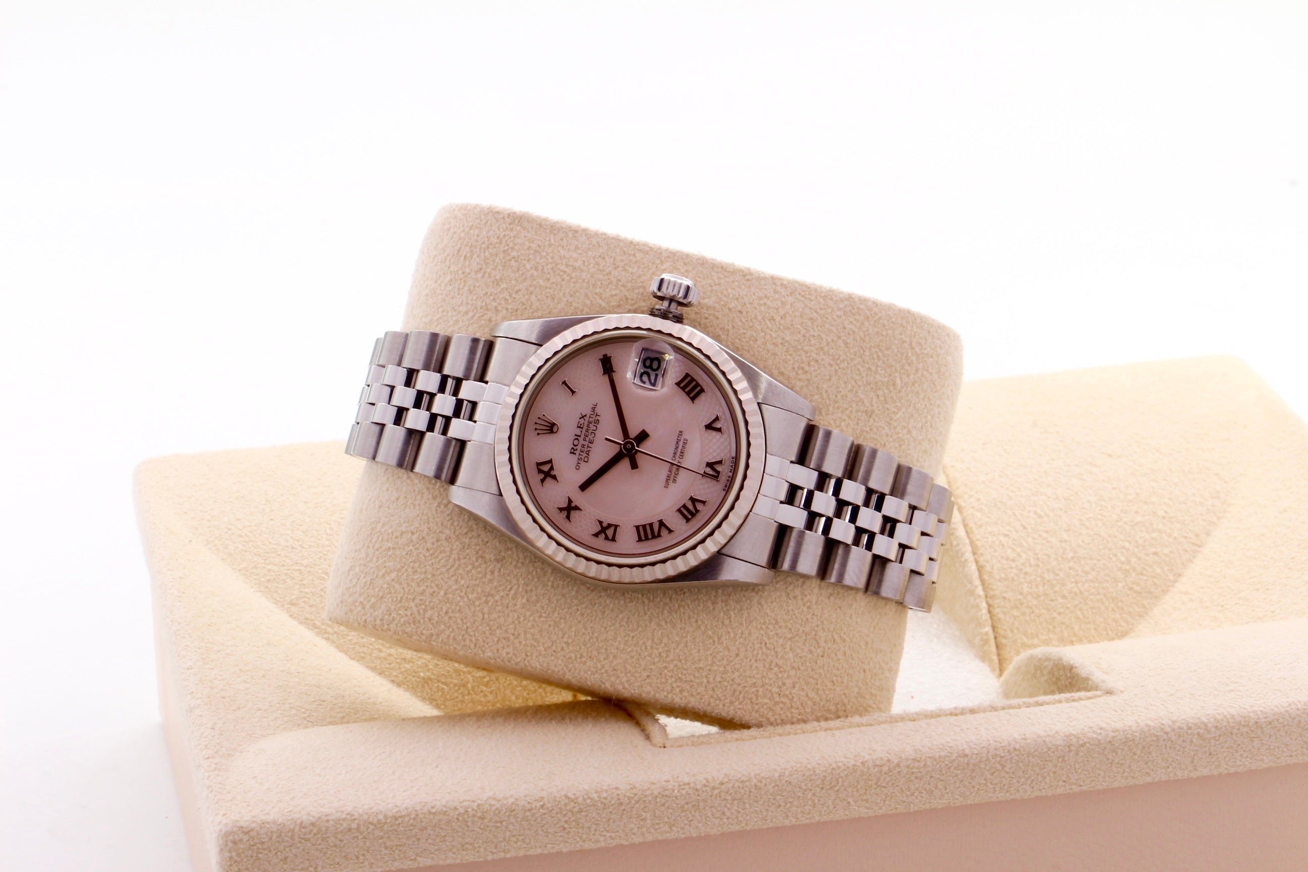 Rolex Datejust 78274 quadrante madreperla del 2002