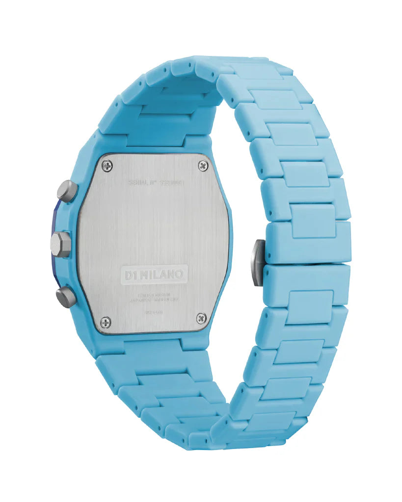 Orologio  Polychrono Blue Blast, 40,5 mm, D1 Milano