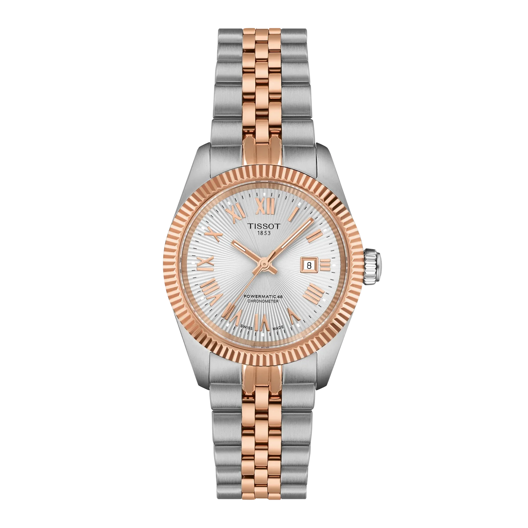 Ballade quartz watch, 34 mm, Tissot