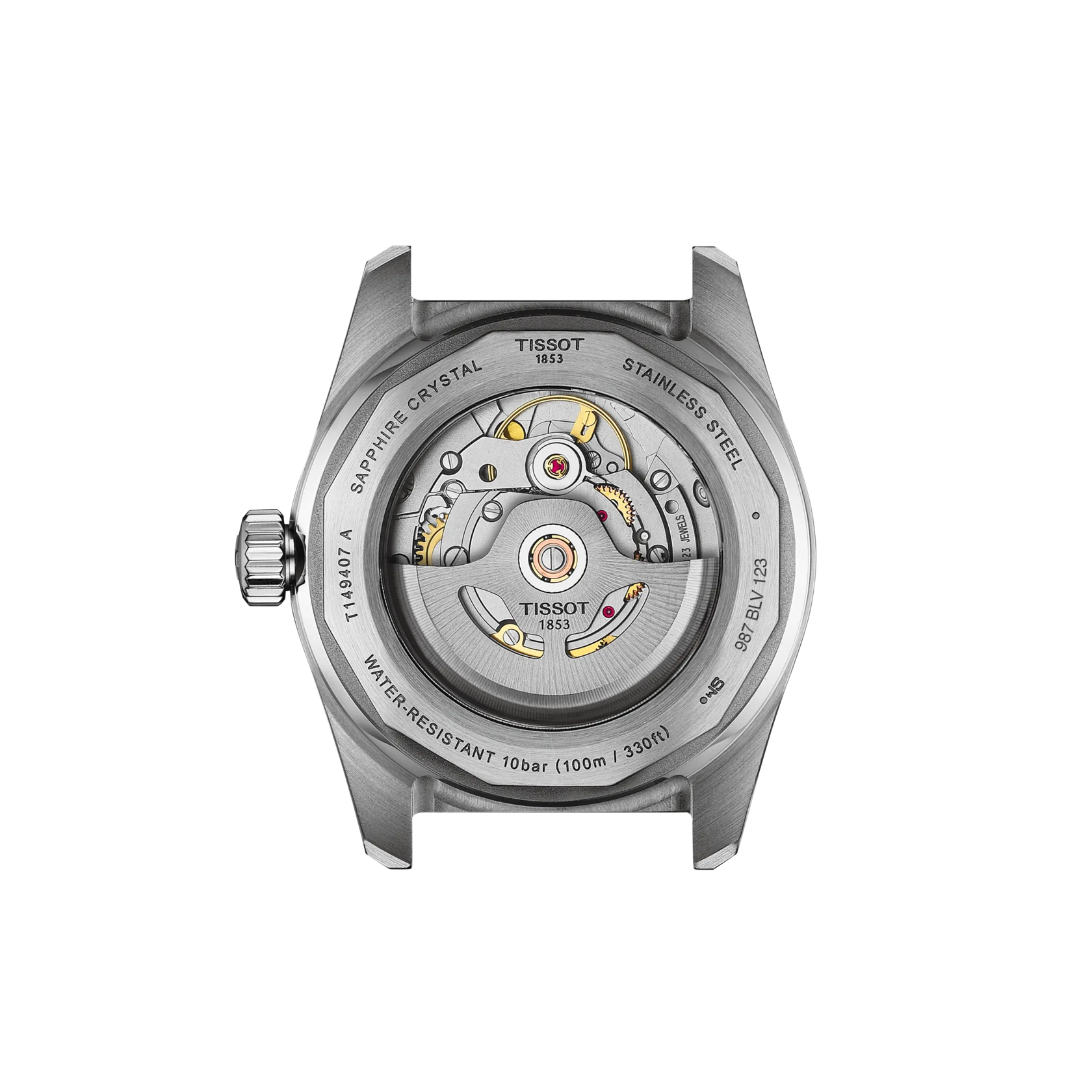 Uhr PR516 Powermatic 80, 38mm, Tissot