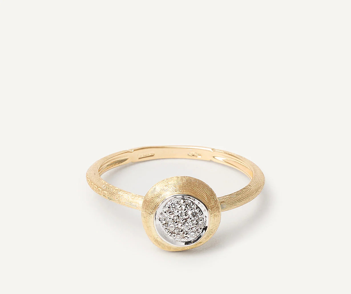 Bague quartz citrine, mini modèle, Jaipur, Marco Bicego