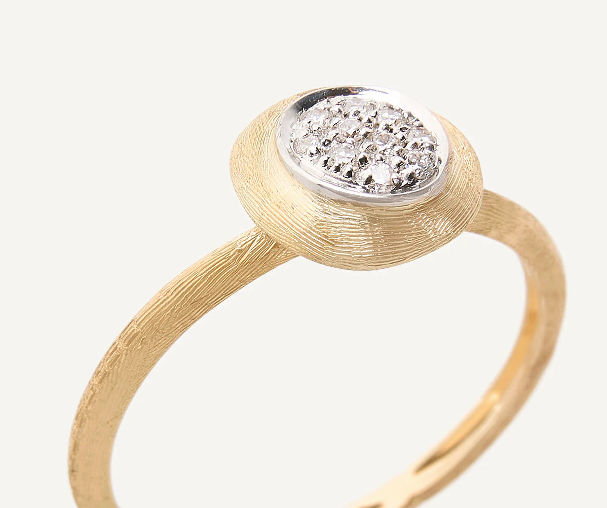 Bague quartz citrine, mini modèle, Jaipur, Marco Bicego