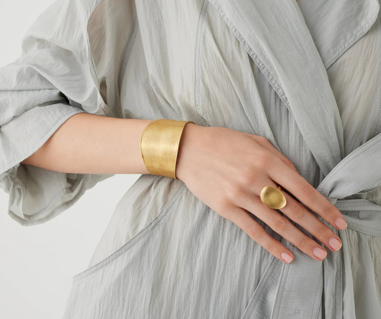 Bague bandeau mini modèle, Lunaria, Marco Bicego