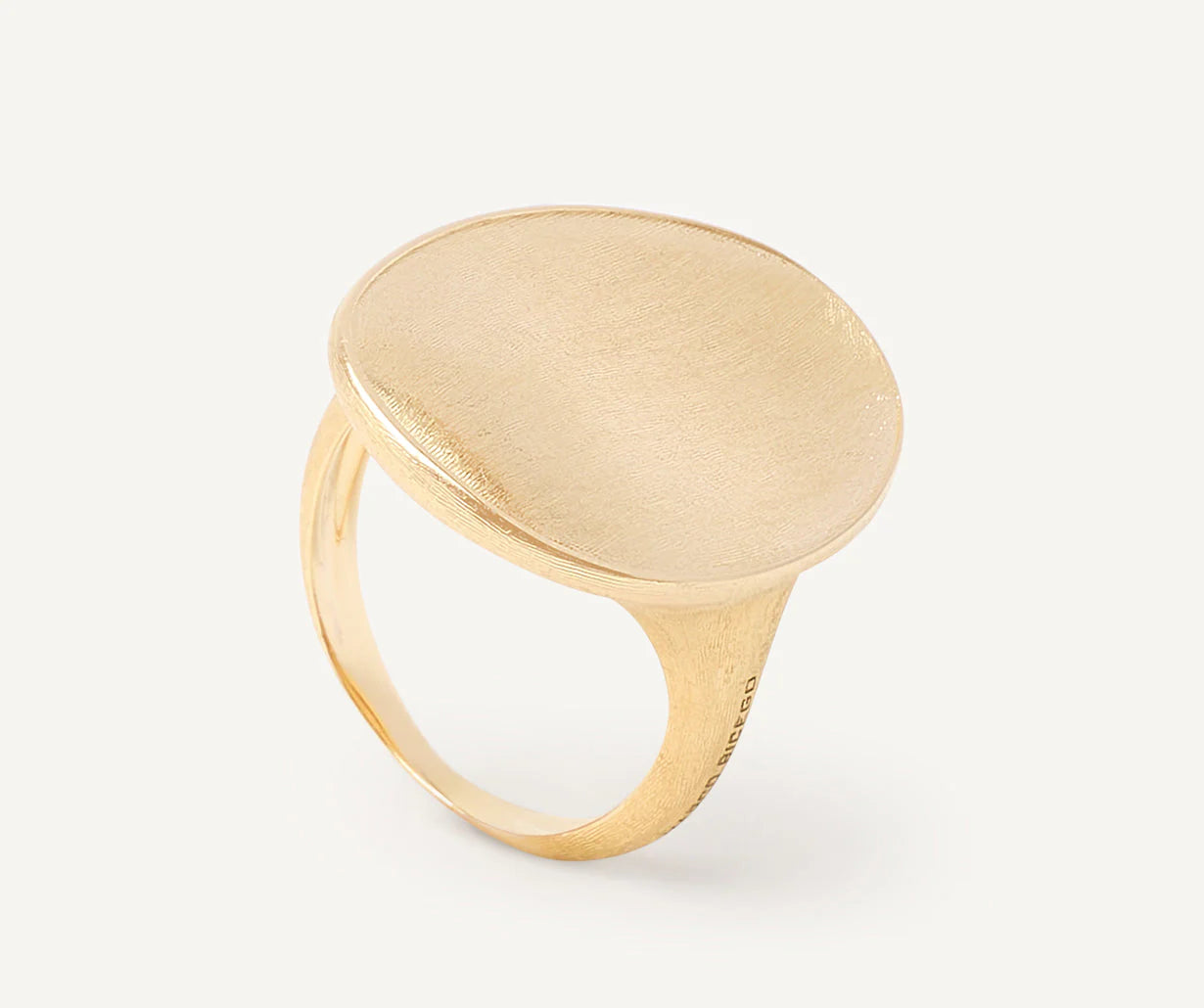 Bague bandeau mini modèle, Lunaria, Marco Bicego