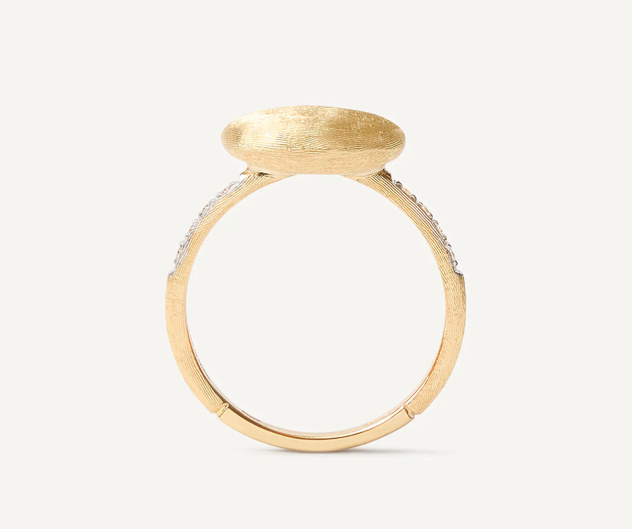 Ring with oval and diamonds, Seville, Marco Bicego 