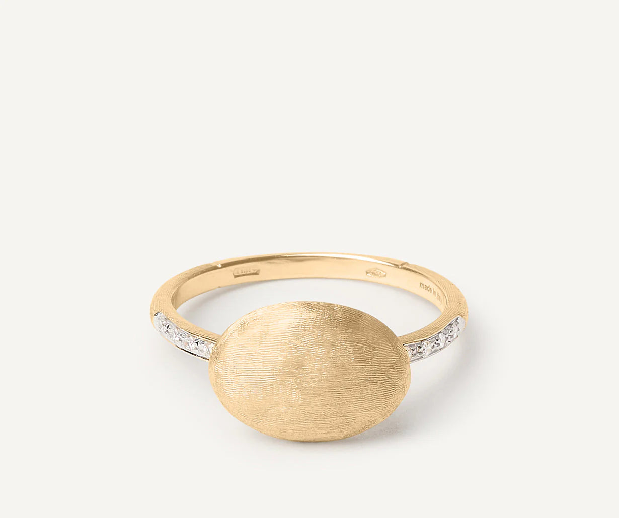 Ring with oval and diamonds, Seville, Marco Bicego 