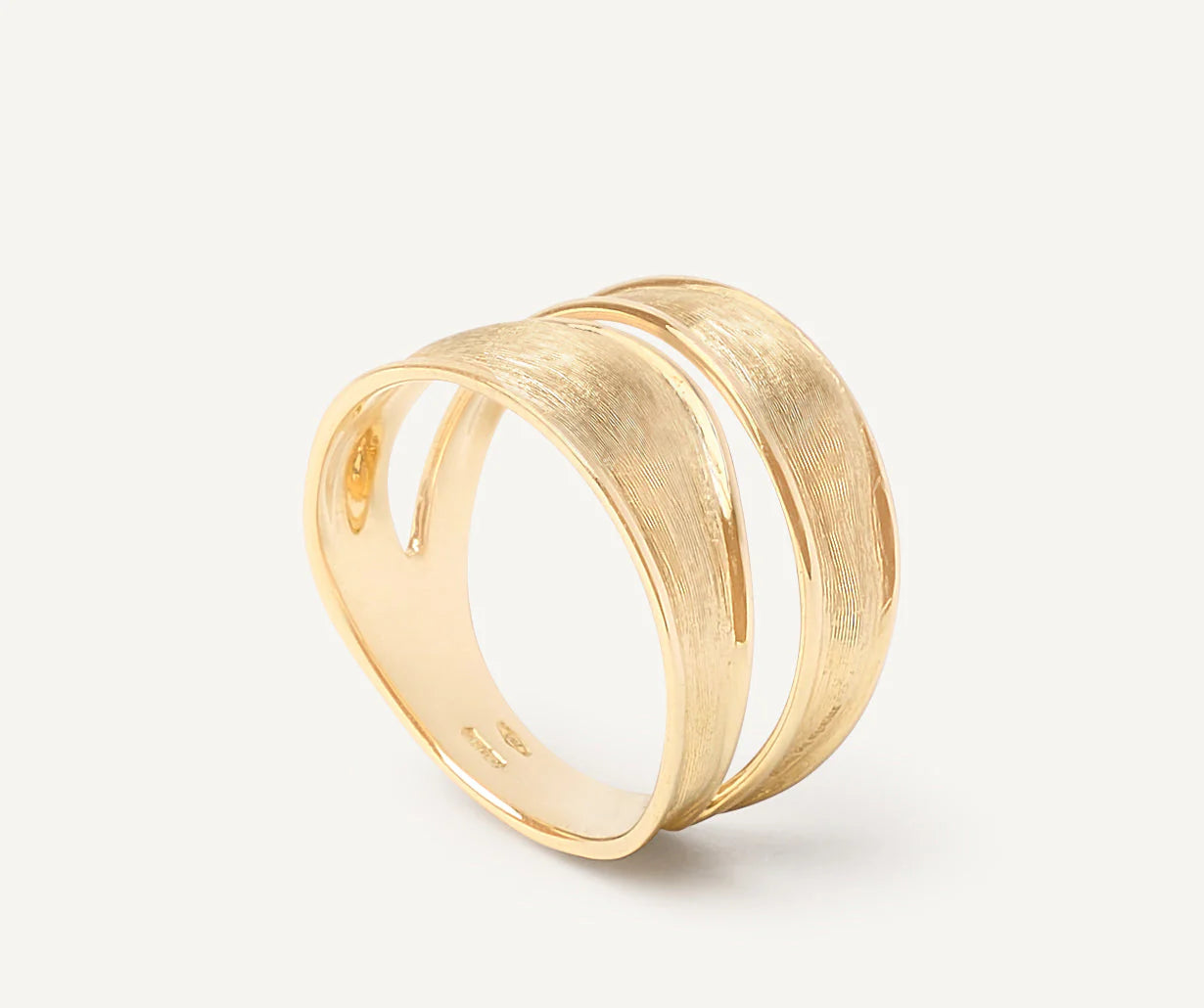 Bague bandeau mini modèle, Lunaria, Marco Bicego