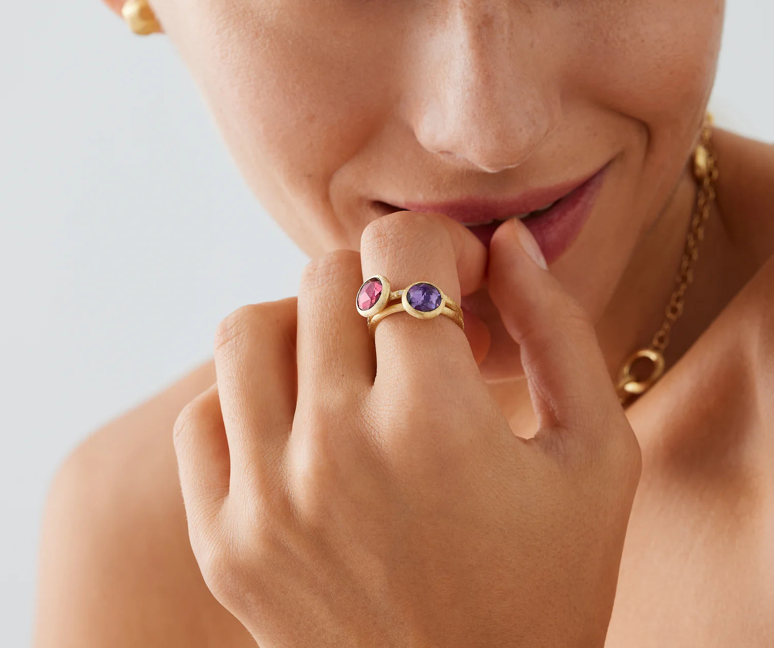 Anello in madreperla, modello piccolo, Jaipur, Marco Bicego