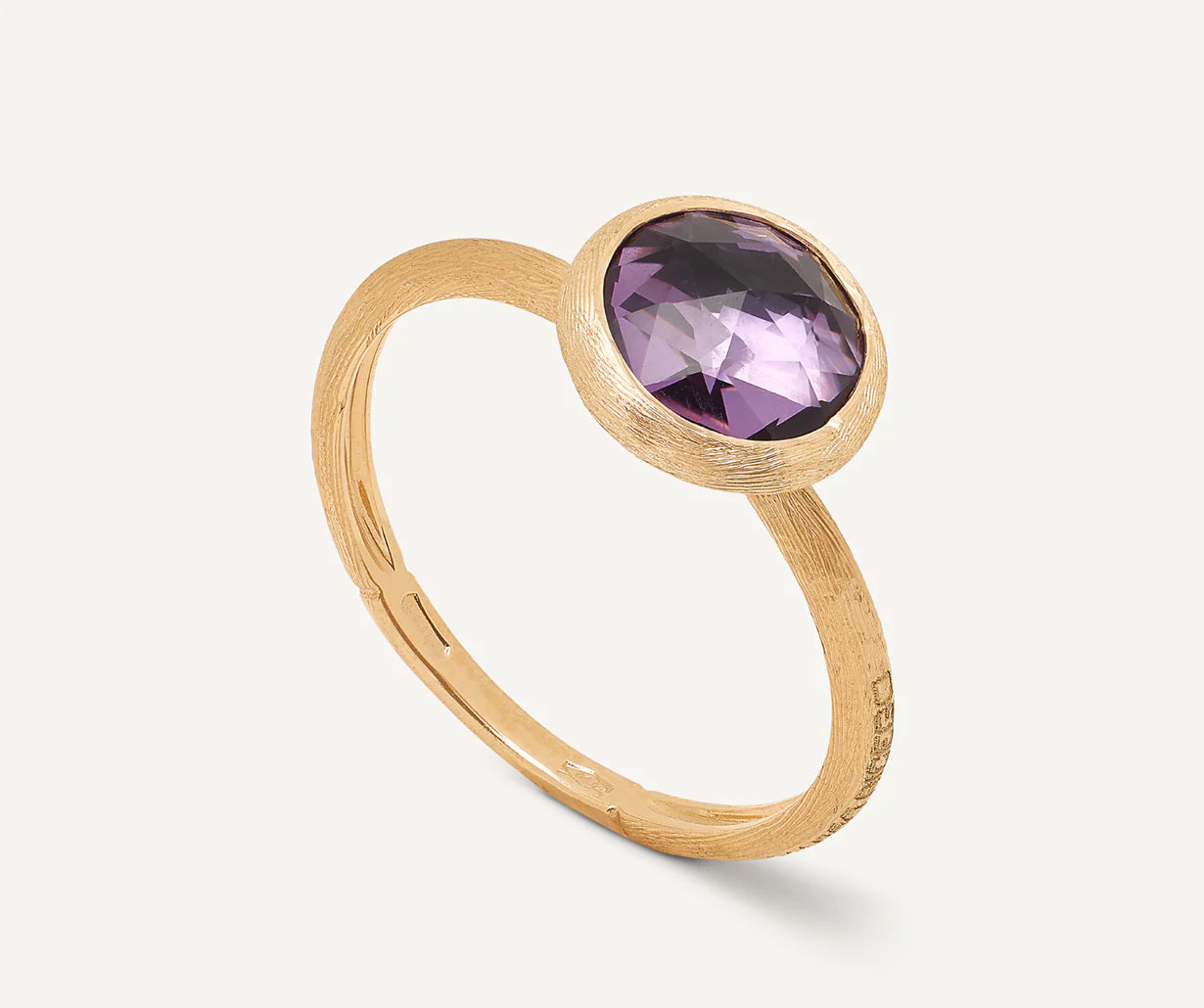 Bague quartz citrine, mini modèle, Jaipur, Marco Bicego