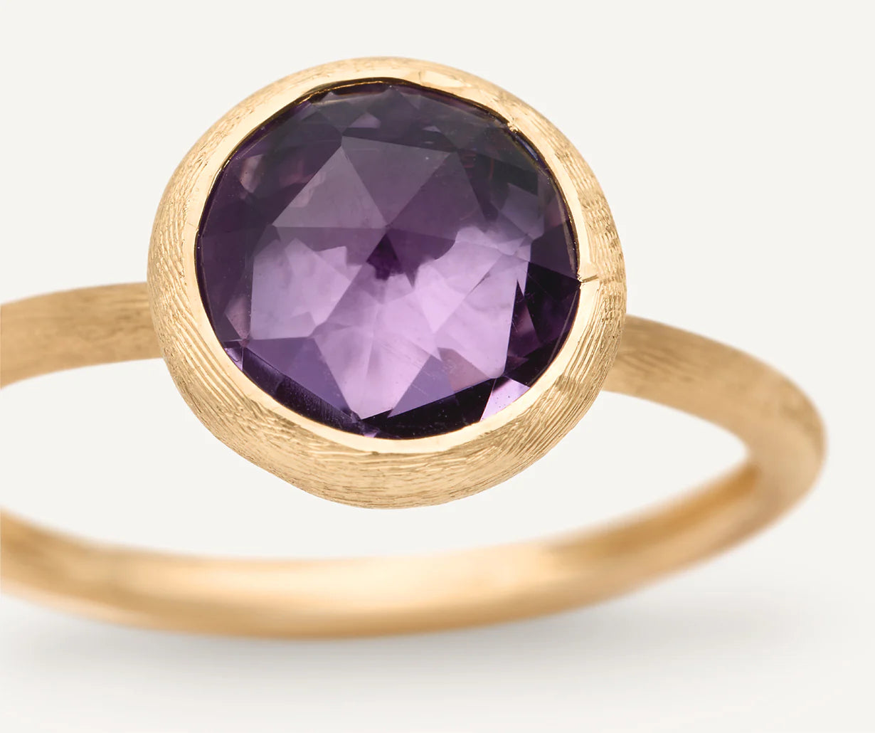 Bague quartz citrine, mini modèle, Jaipur, Marco Bicego