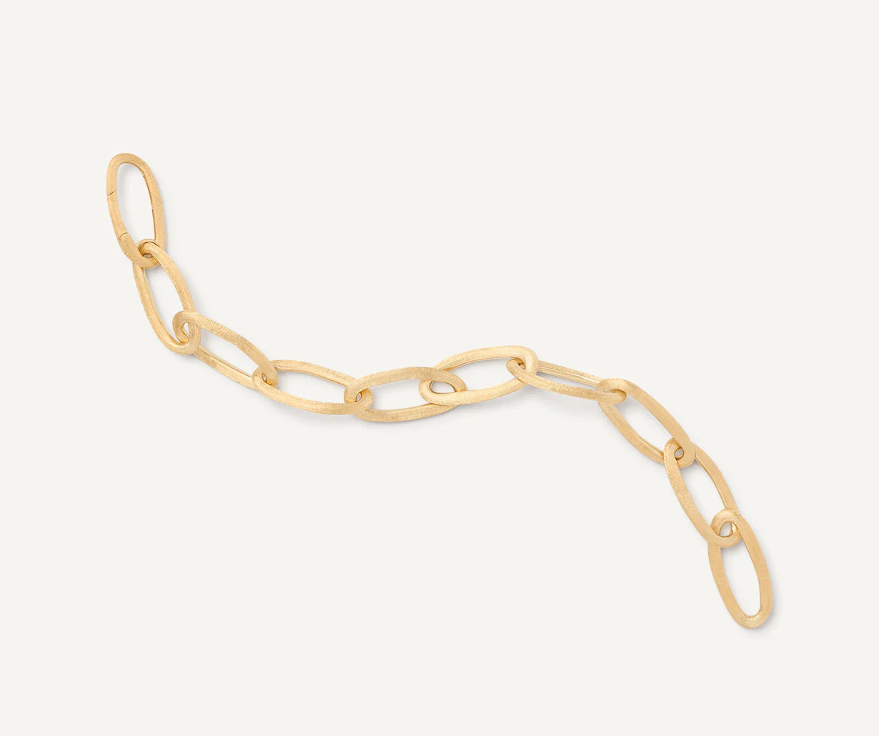 Bracciale a maglie ovali in oro giallo, Jaipur Link, Marco Bicego