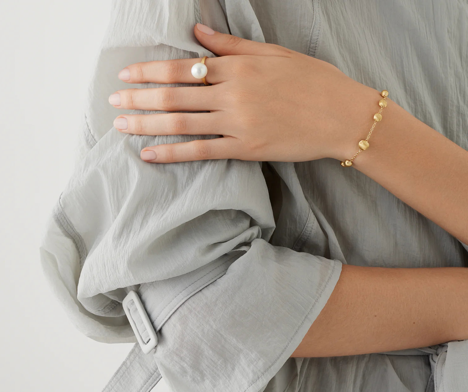 Bracciale a sfere in oro giallo, Africa, Marco Bicego
