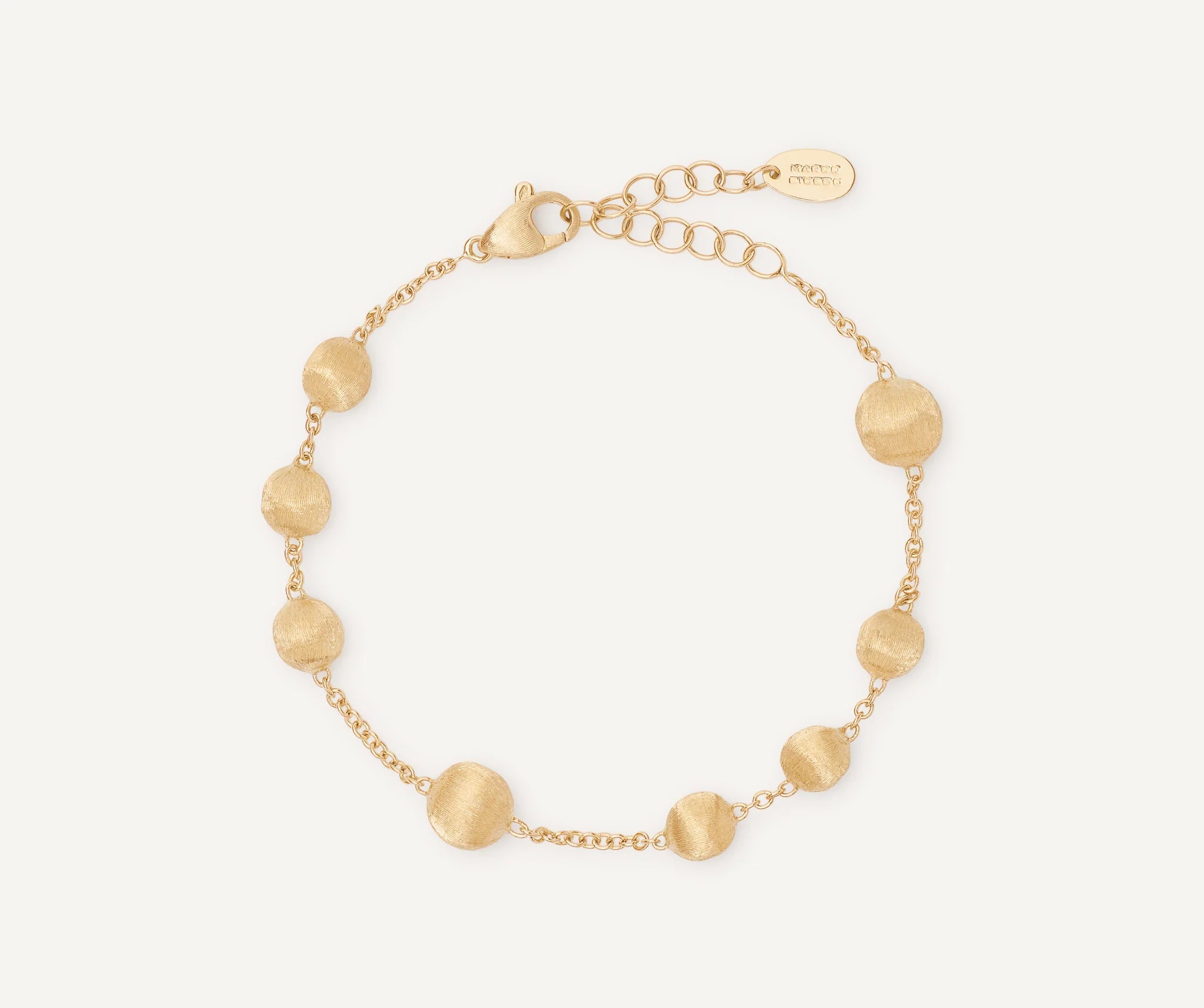 Bracciale a sfere in oro giallo, Africa, Marco Bicego