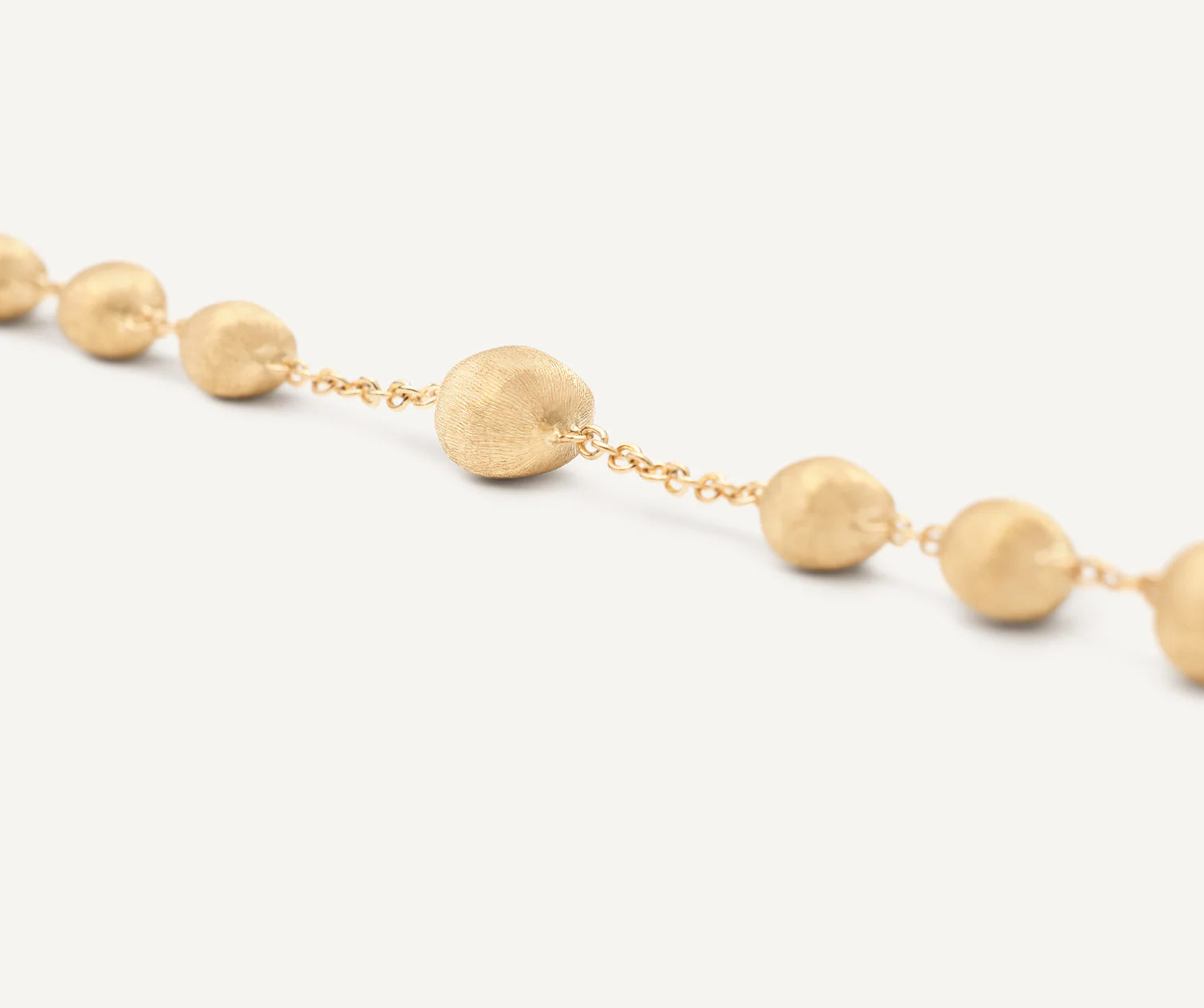 Bracciale a sfere in oro giallo, Africa, Marco Bicego