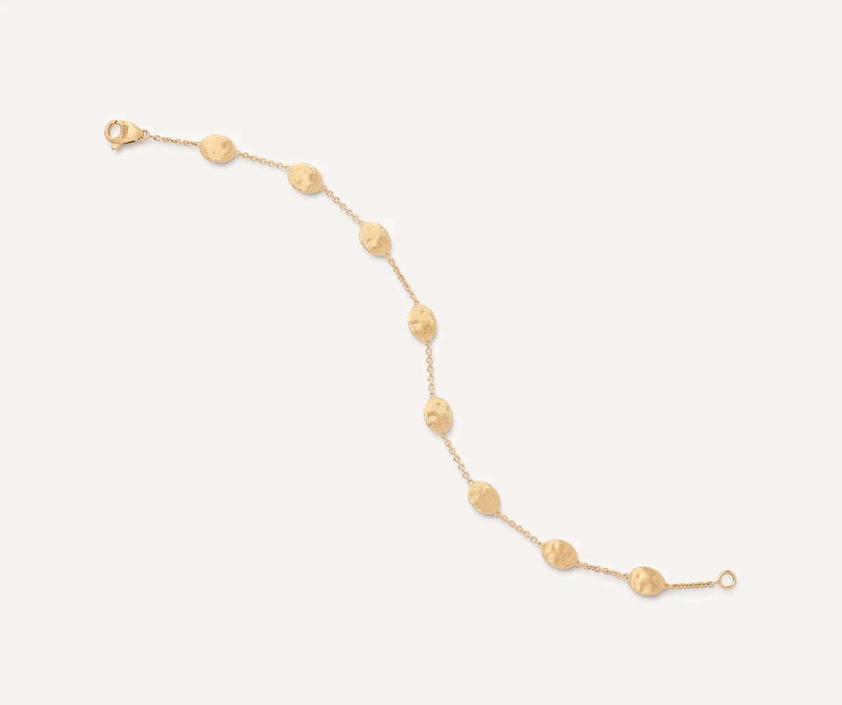 Bracciale con ovaline medie in oro, Siviglia, Marco Bicego