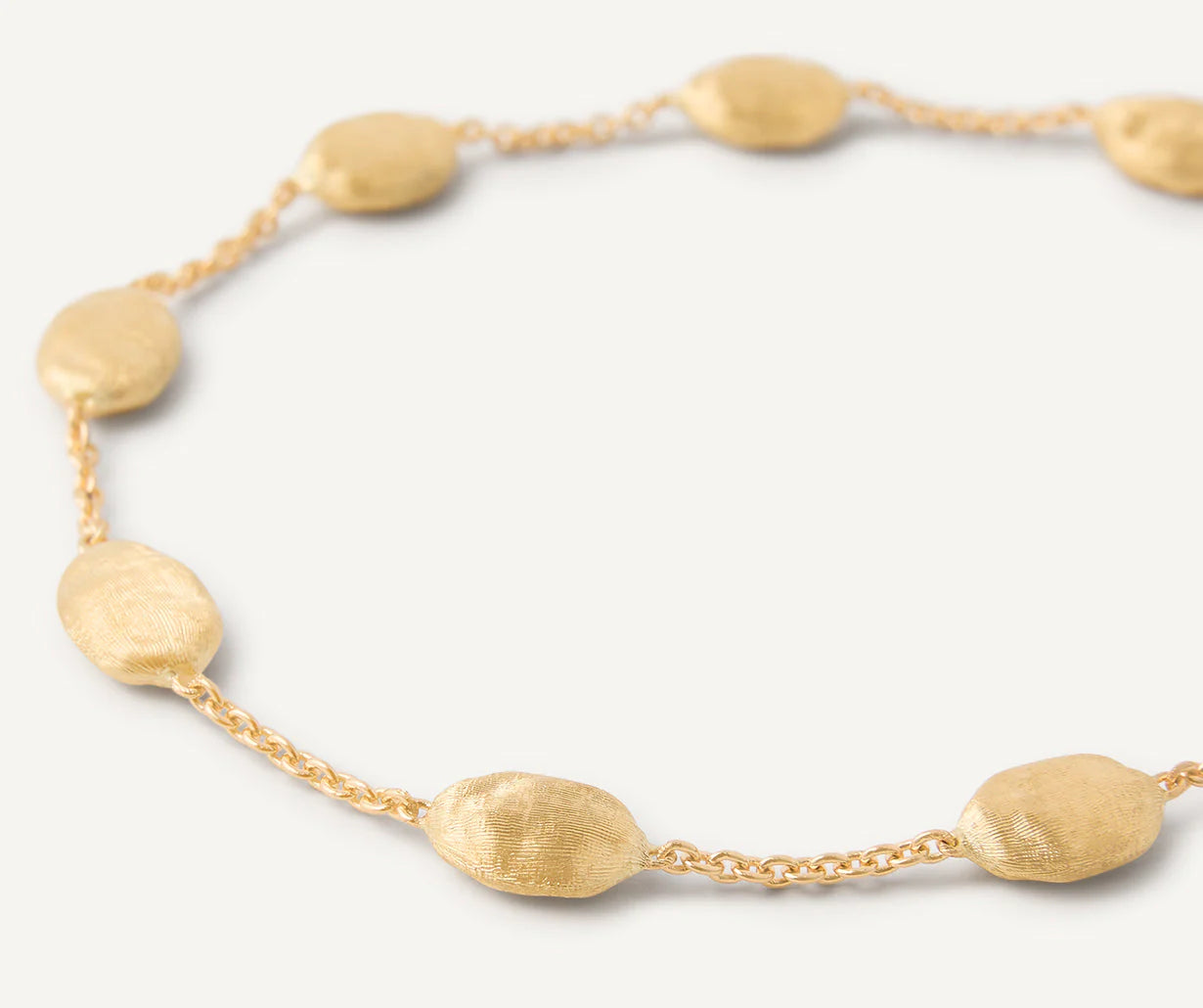 Bracciale con ovaline medie in oro, Siviglia, Marco Bicego