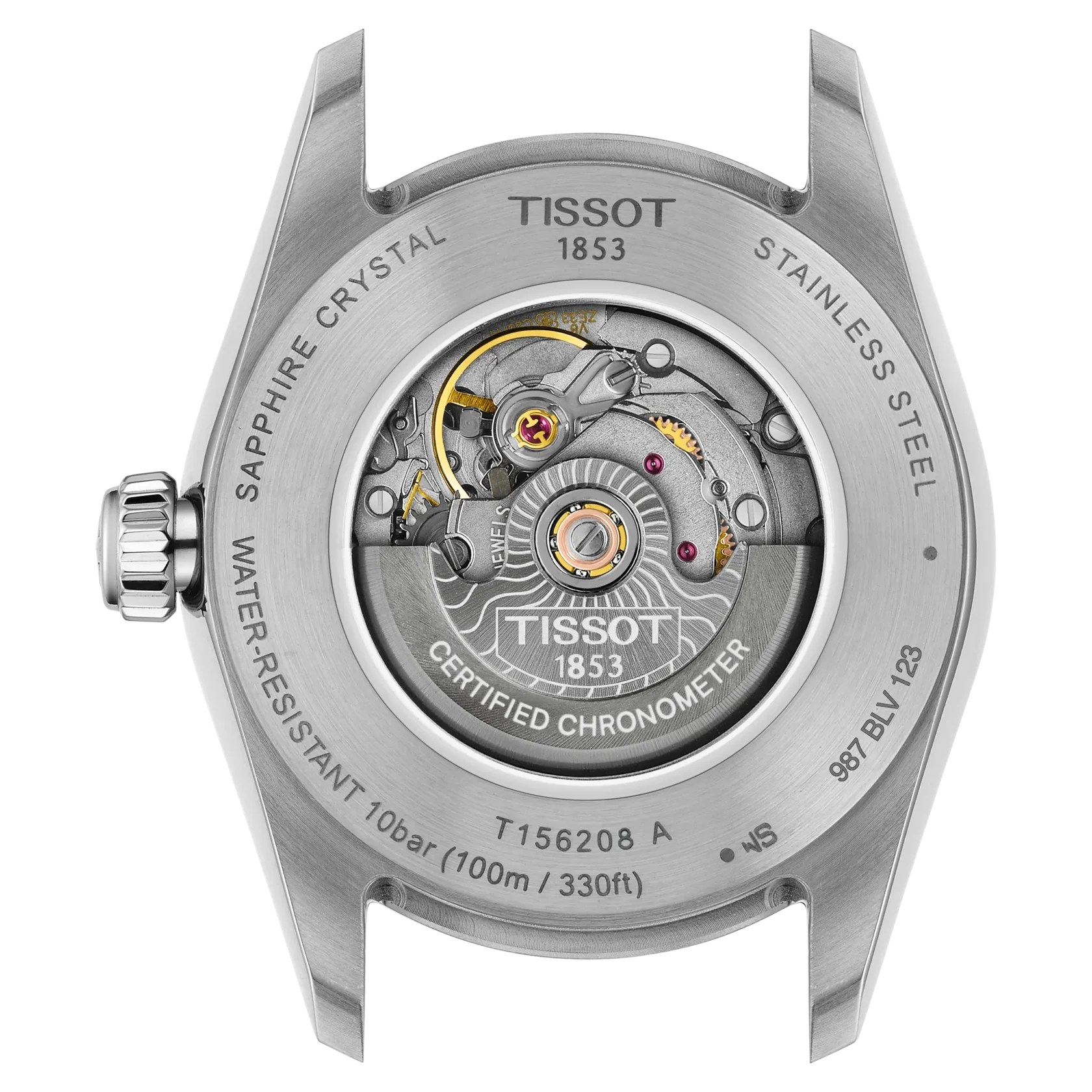 Orologio Ballade Powermatic 48, COSC, 30 mm, Tissot