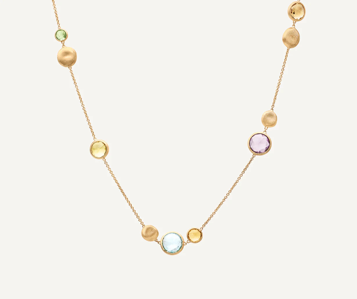 Collier multicolore, Jaipur, Marco Bicego