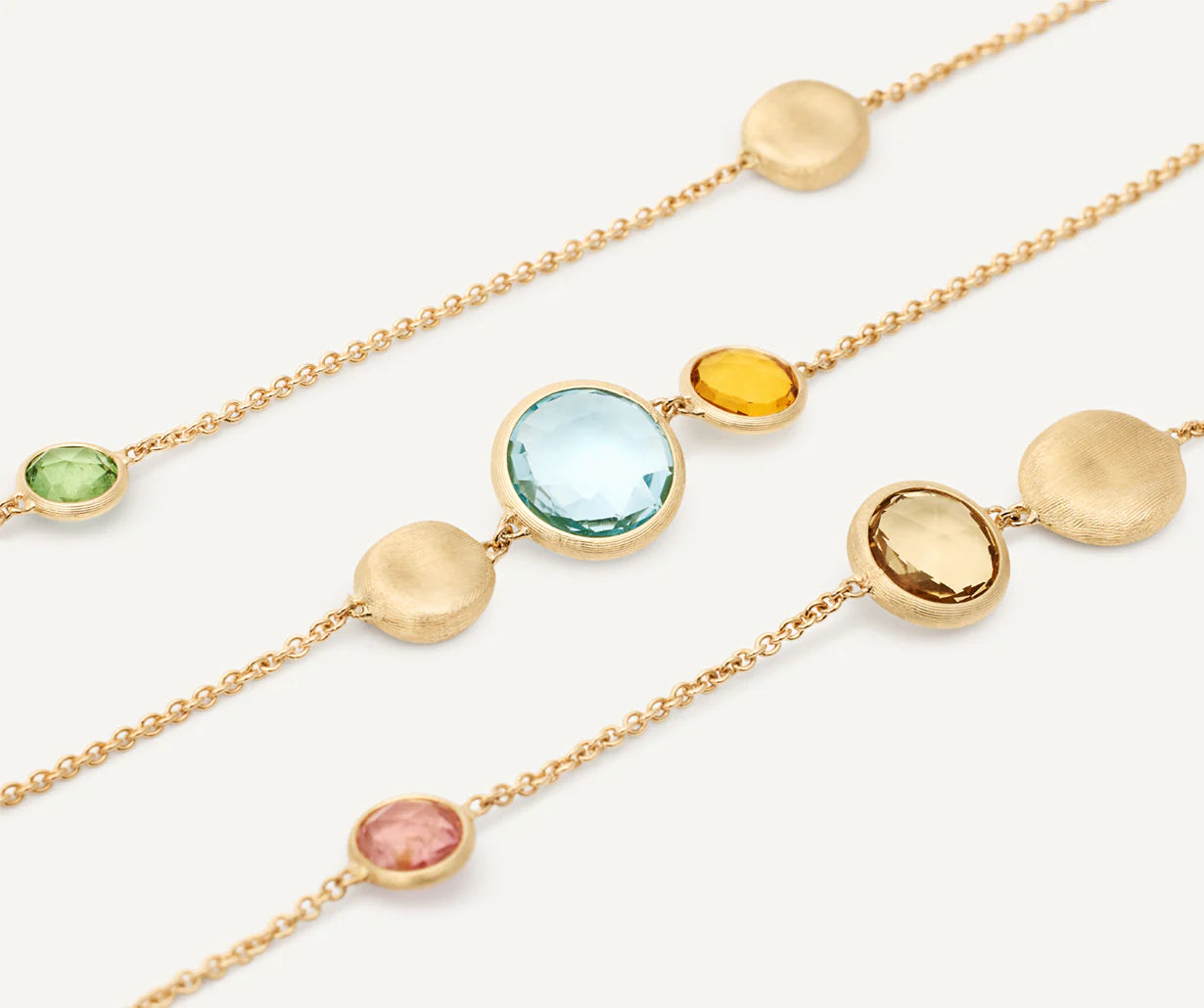 Collier multicolore, Jaipur, Marco Bicego