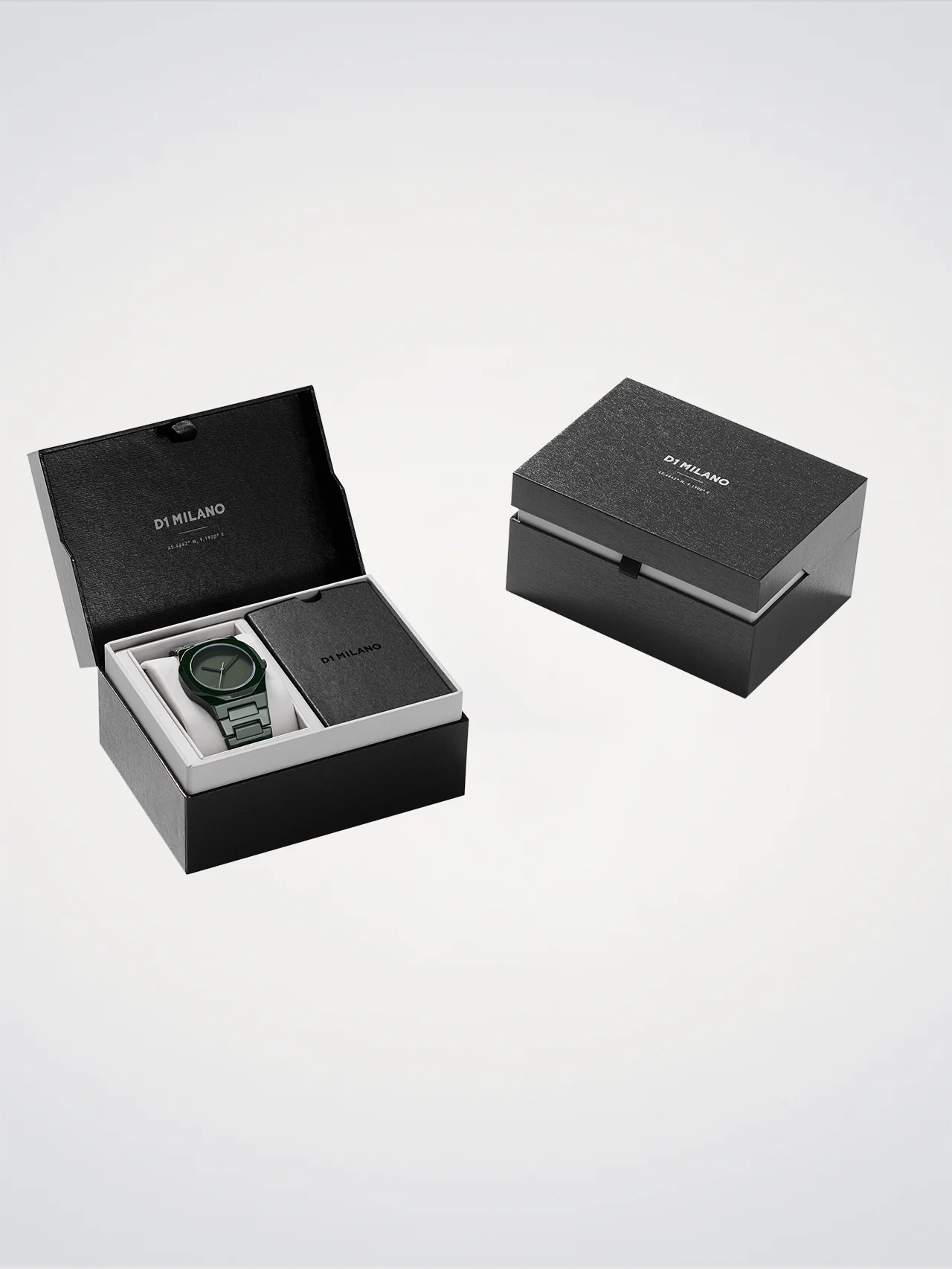 Orologio Ceramic Pure Green, 37 mm, D1 Milano