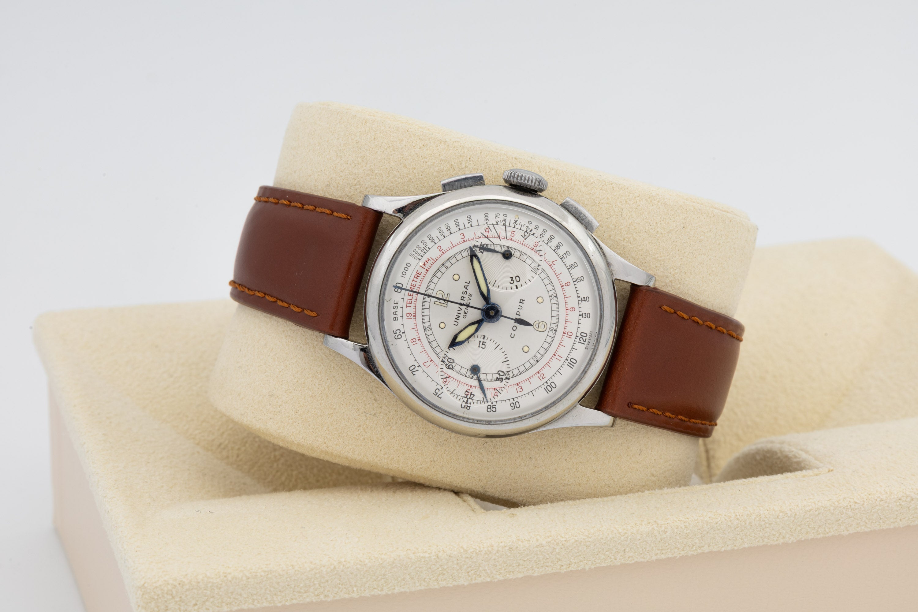 Universal Genève Chronograph Kompur