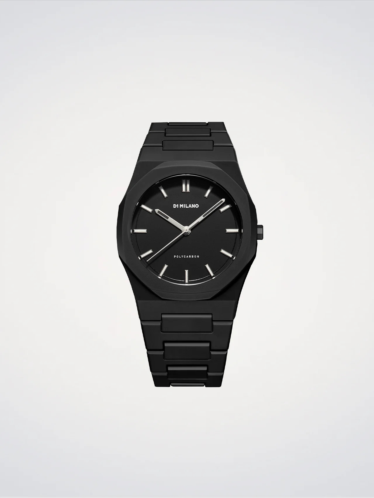 Orologio Polycarbon Cloudburst, 40,5 mm, D1 Milano