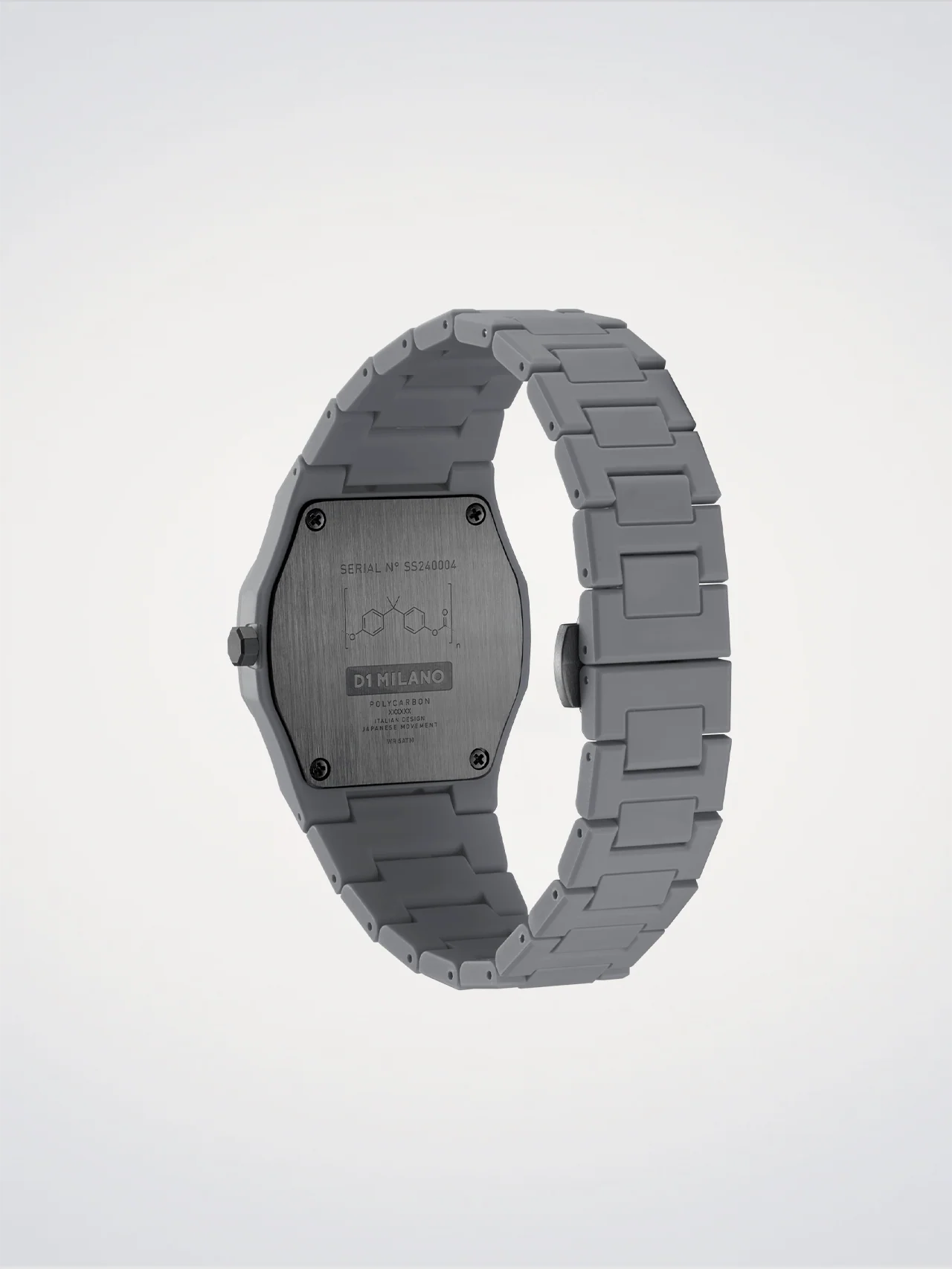 Orologio Polycarbon, Akebia, 37 mm, D1 Milano