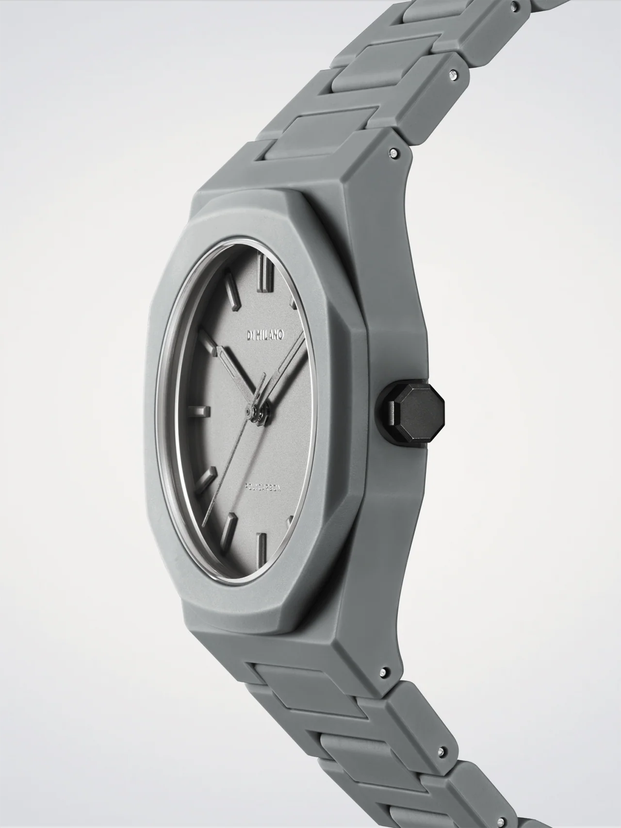 Orologio Polycarbon, Akebia, 37 mm, D1 Milano