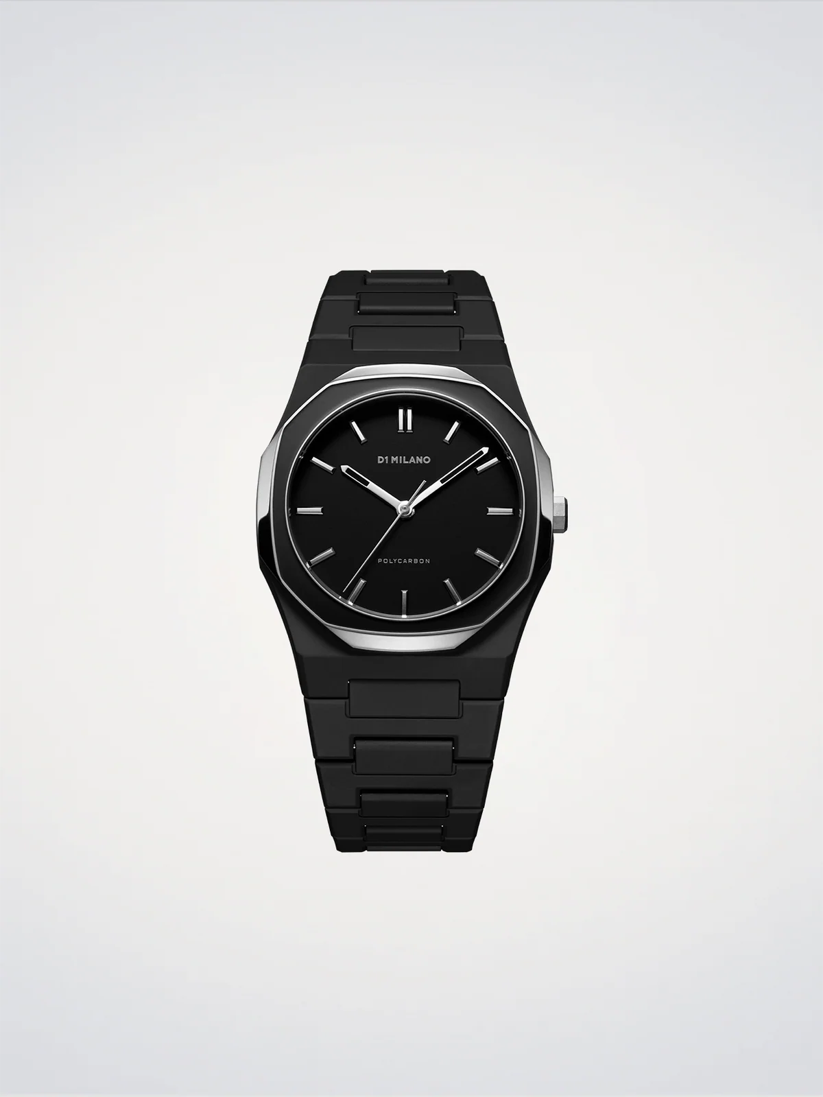 Montre Polycarbon, Akebia, 37 mm, D1 Milano