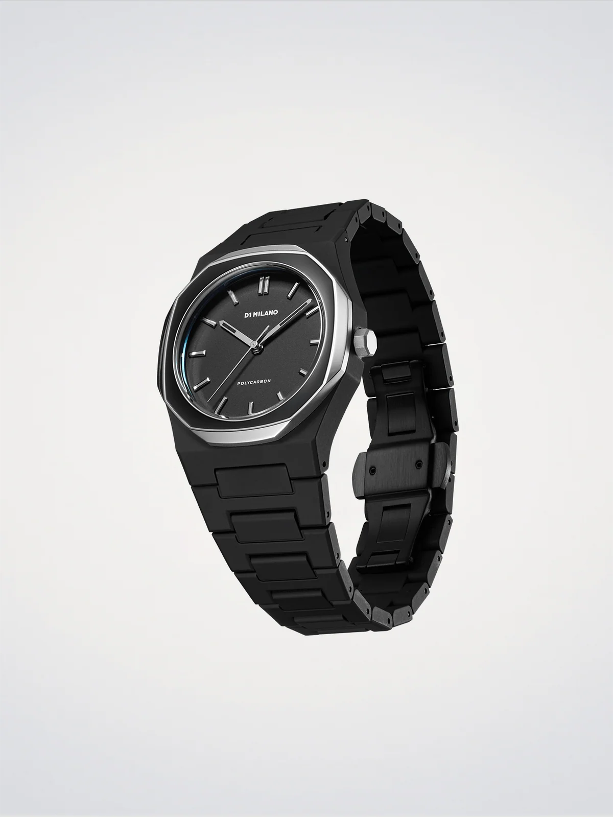 Montre Polycarbon, Akebia, 37 mm, D1 Milano